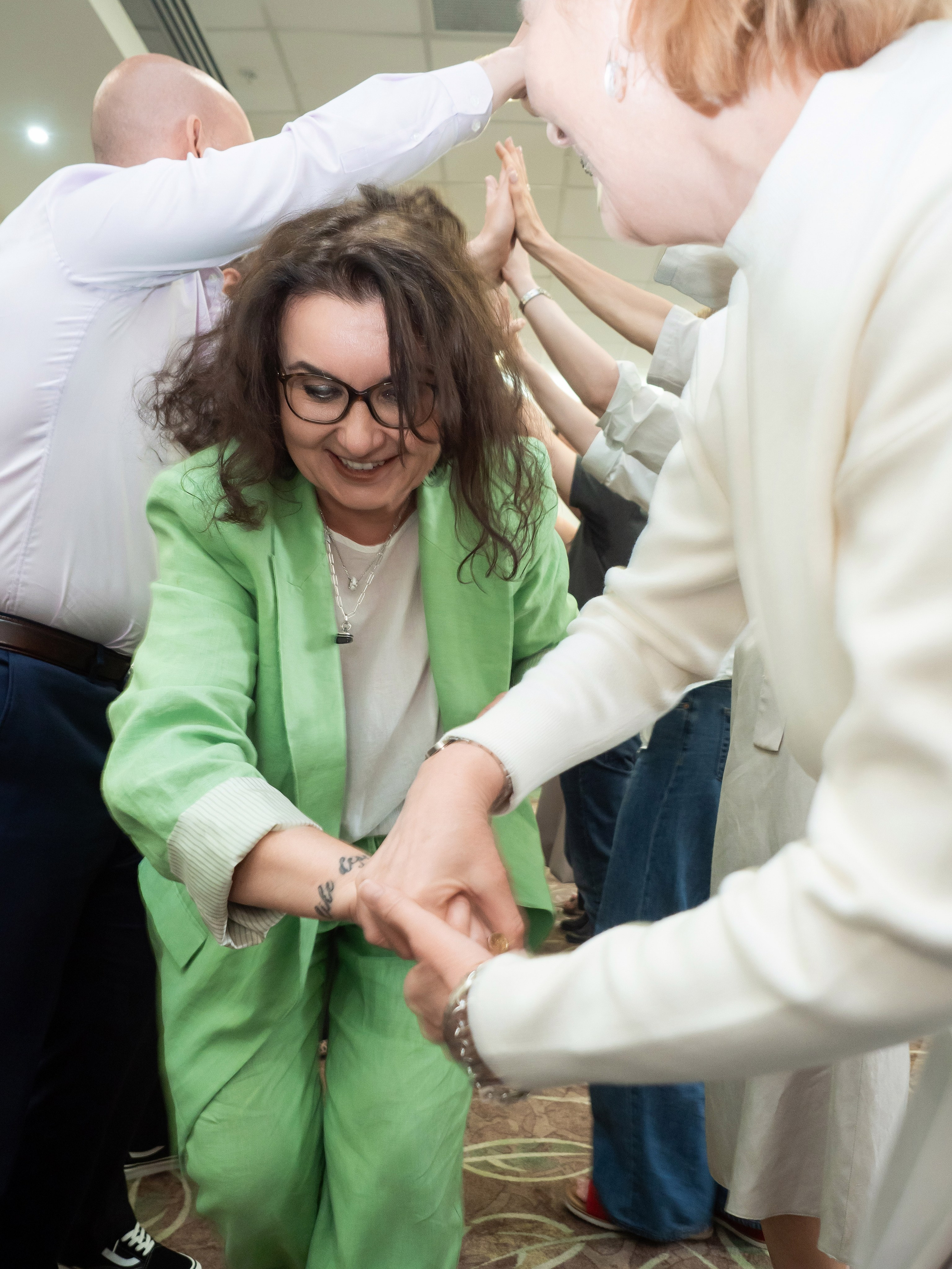 Конференция психологов. Алёна Орлова Портретный фотограф Москва