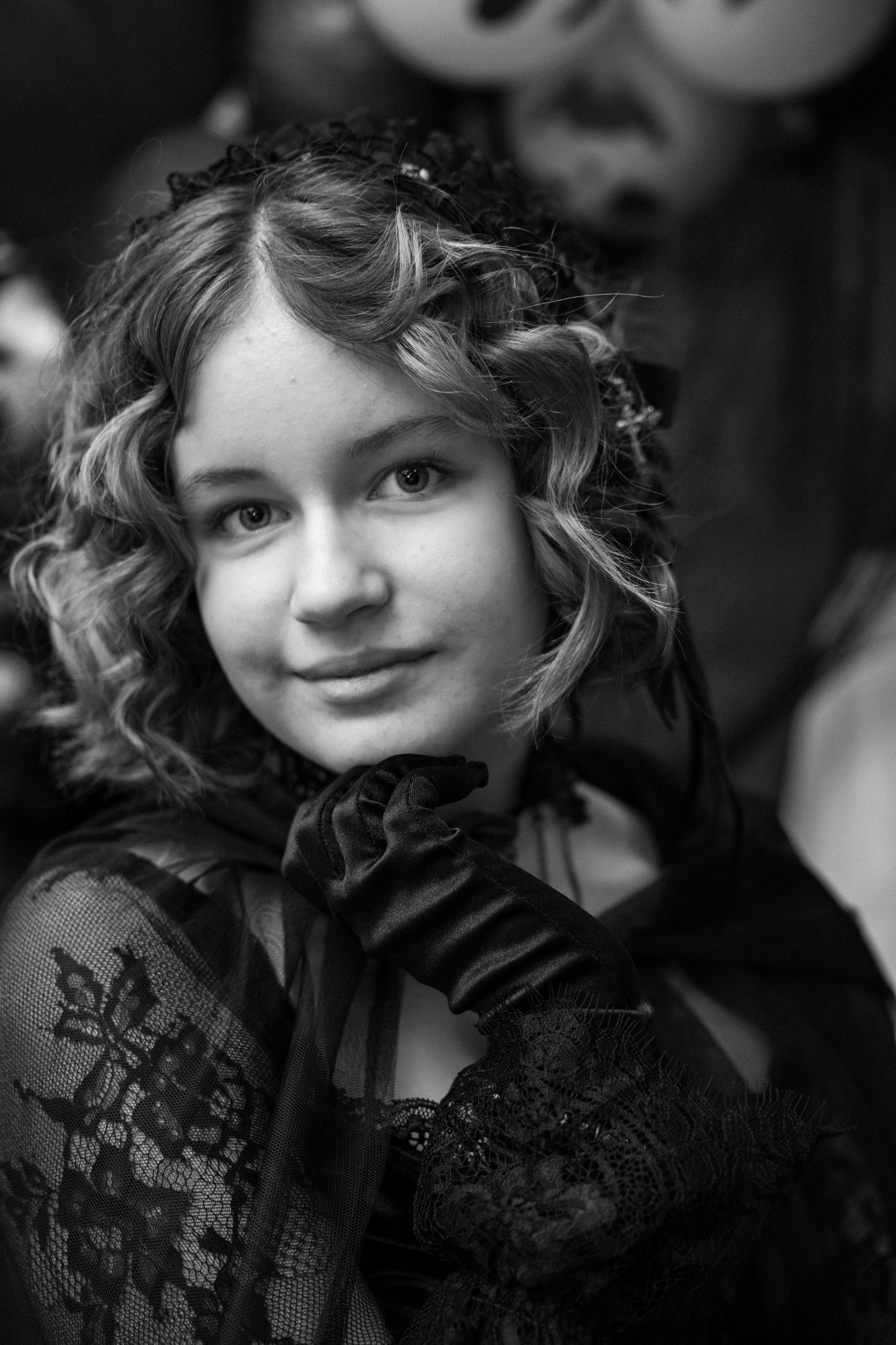 Хеллоуин в школе. Фотограф/видеограф в Санкт-Петербурге Динара Гольдина