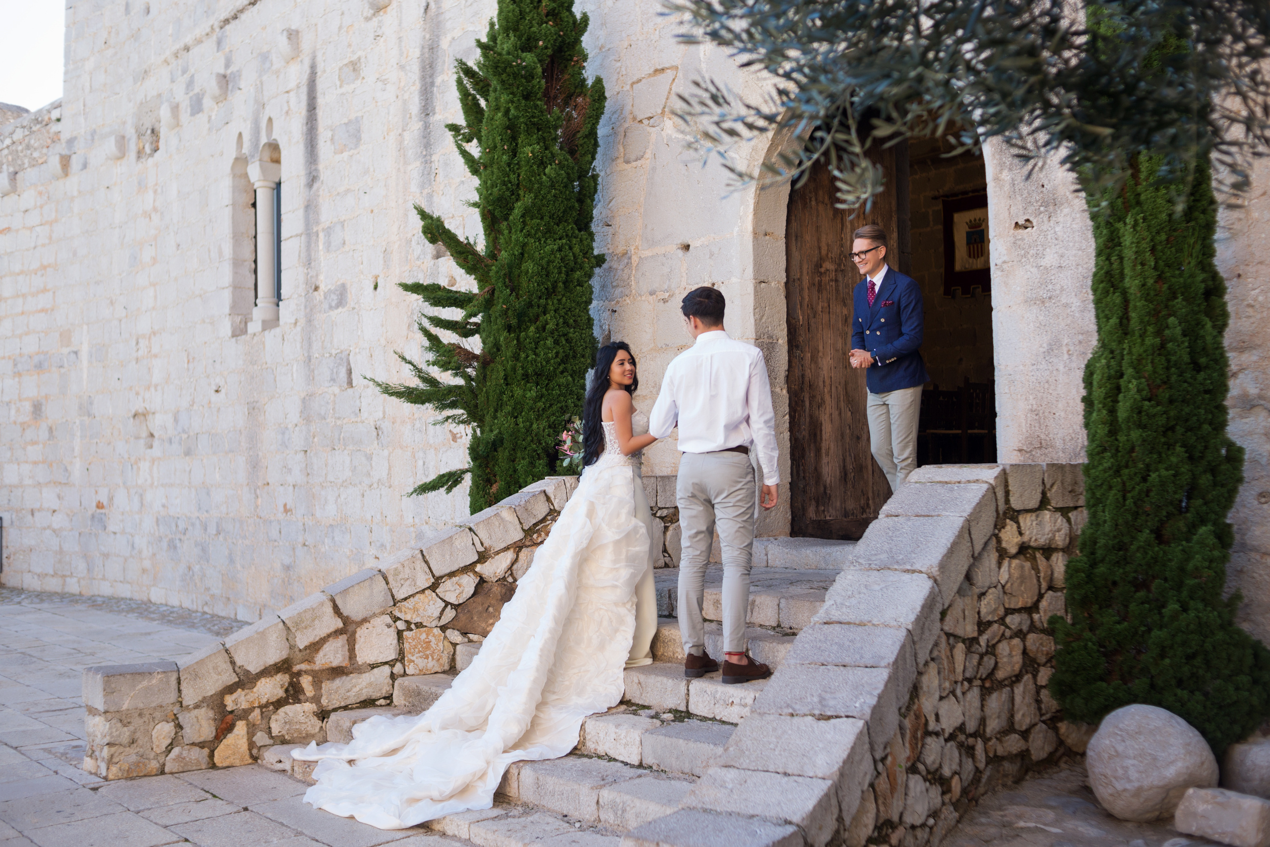 Свадебная фотосъемка для Поли и Гастона в Испании. Свадебный и семейный фотограф в Москве Евгения Лисина