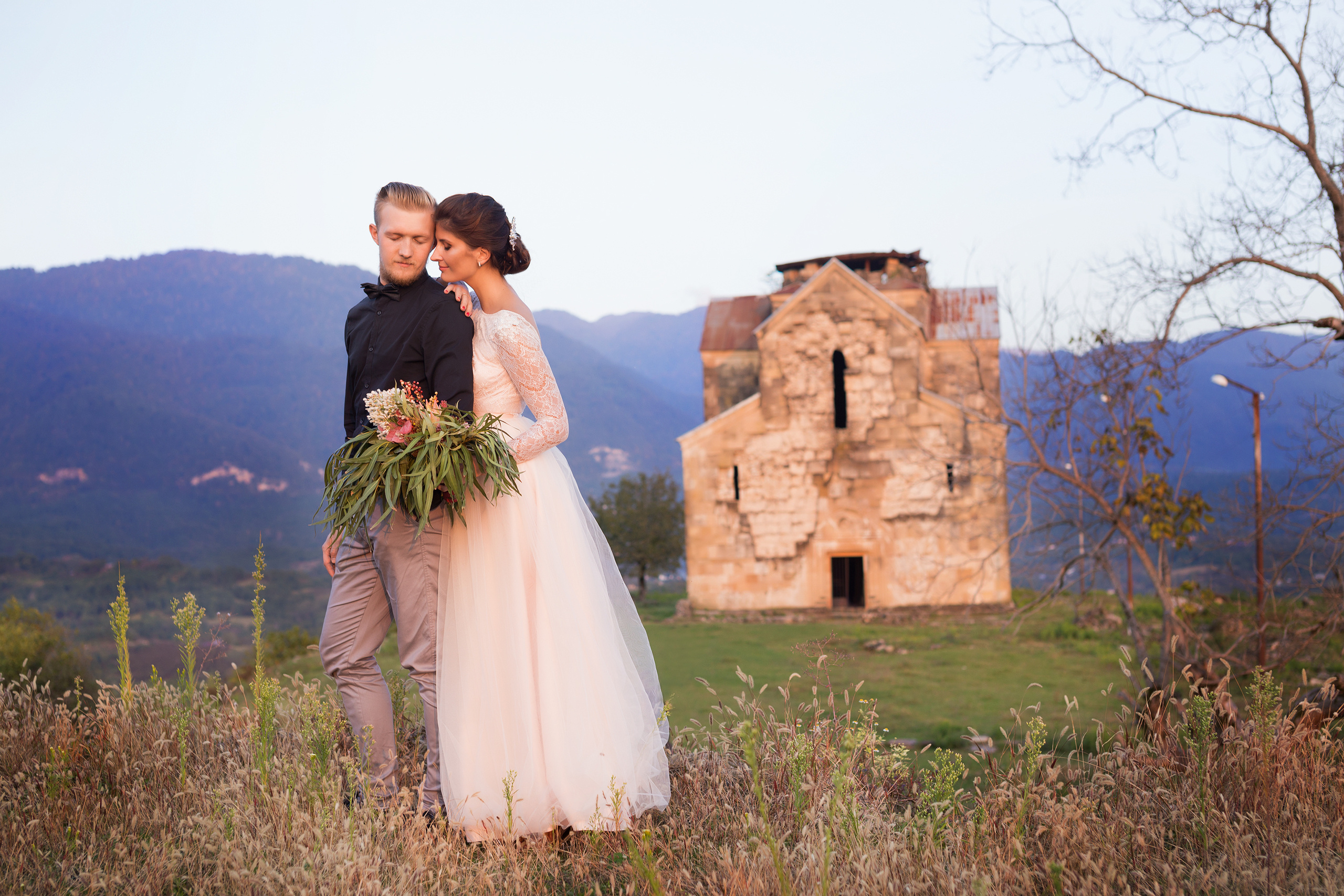 Свадебная фотосъемка для Кати и Леши. Свадебный и семейный фотограф в Москве Евгения Лисина