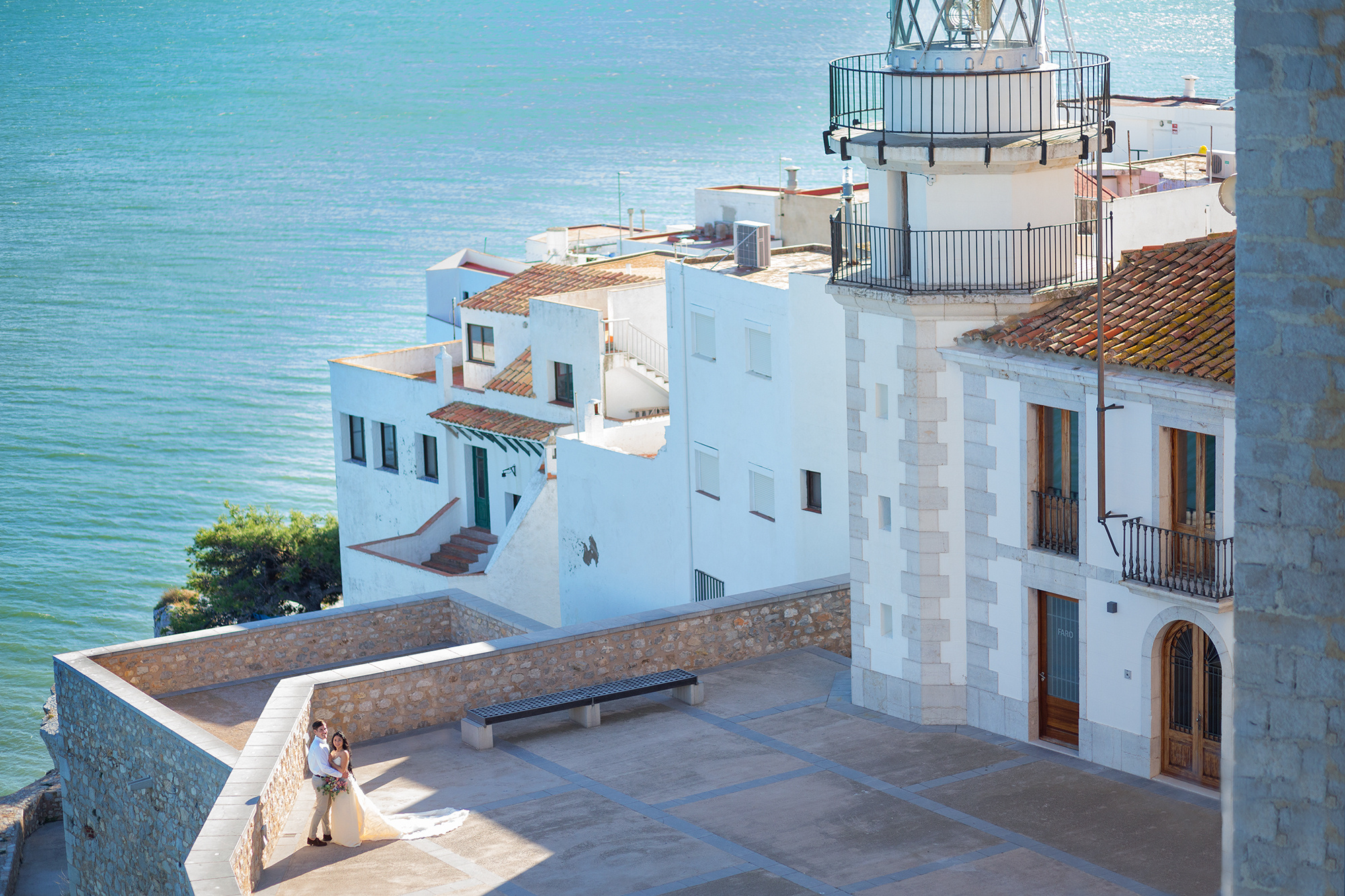 Свадебная фотосъемка для Поли и Гастона в Испании. Свадебный и семейный фотограф в Москве Евгения Лисина