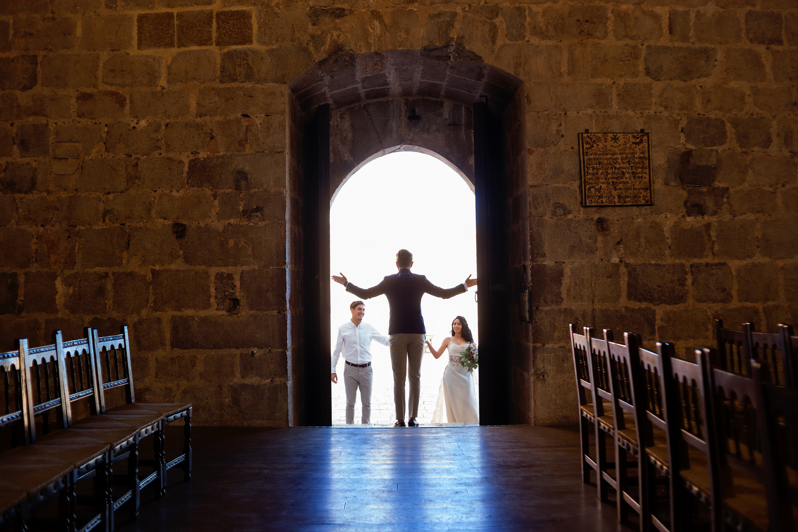 Свадебная фотосъемка для Поли и Гастона в Испании. Свадебный и семейный фотограф в Москве Евгения Лисина
