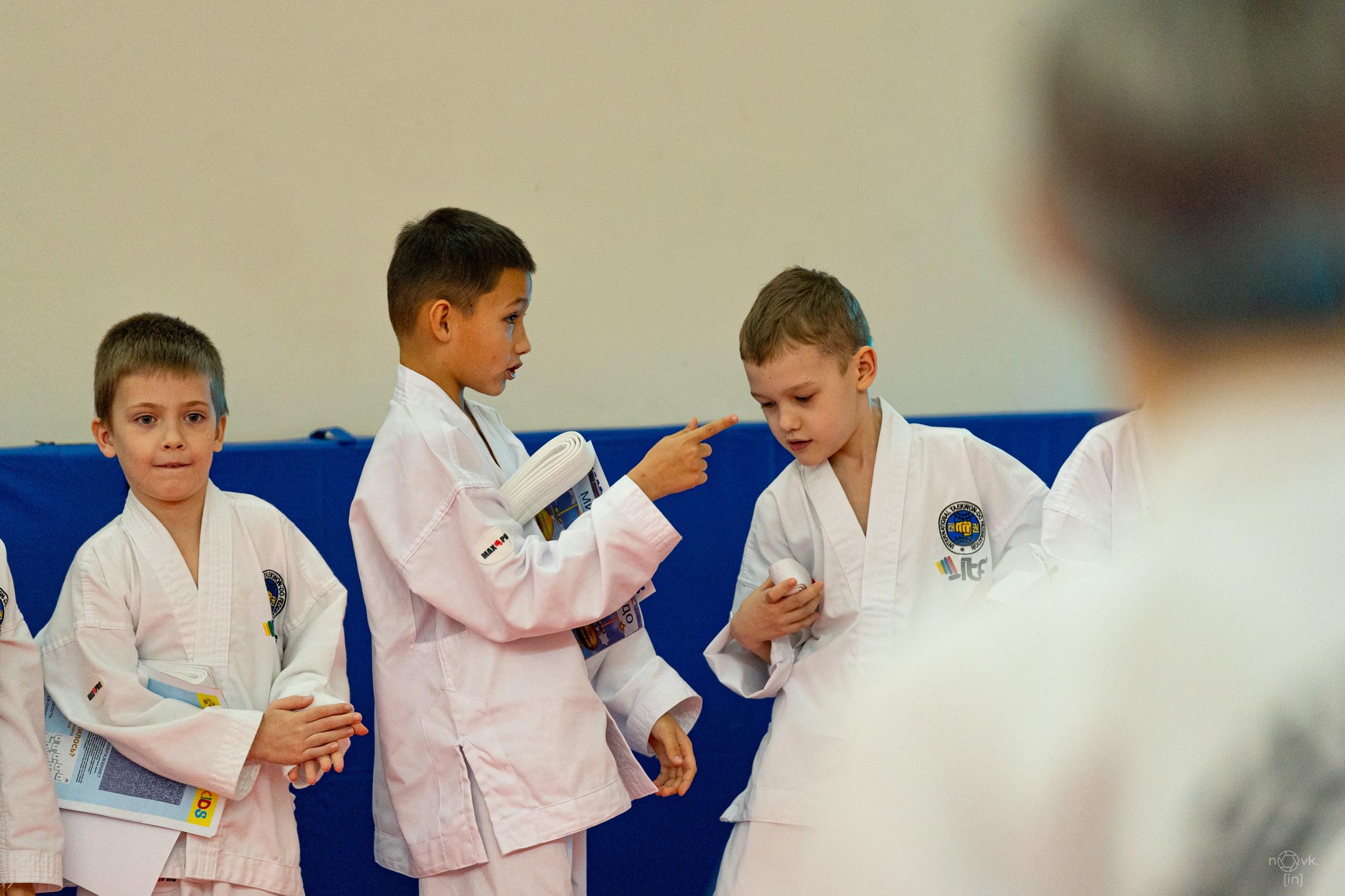 Аттестация Тхэкво. ФОТОГРАФ ИВАН НОВИКОВ | СТАВРОПОЛЬ