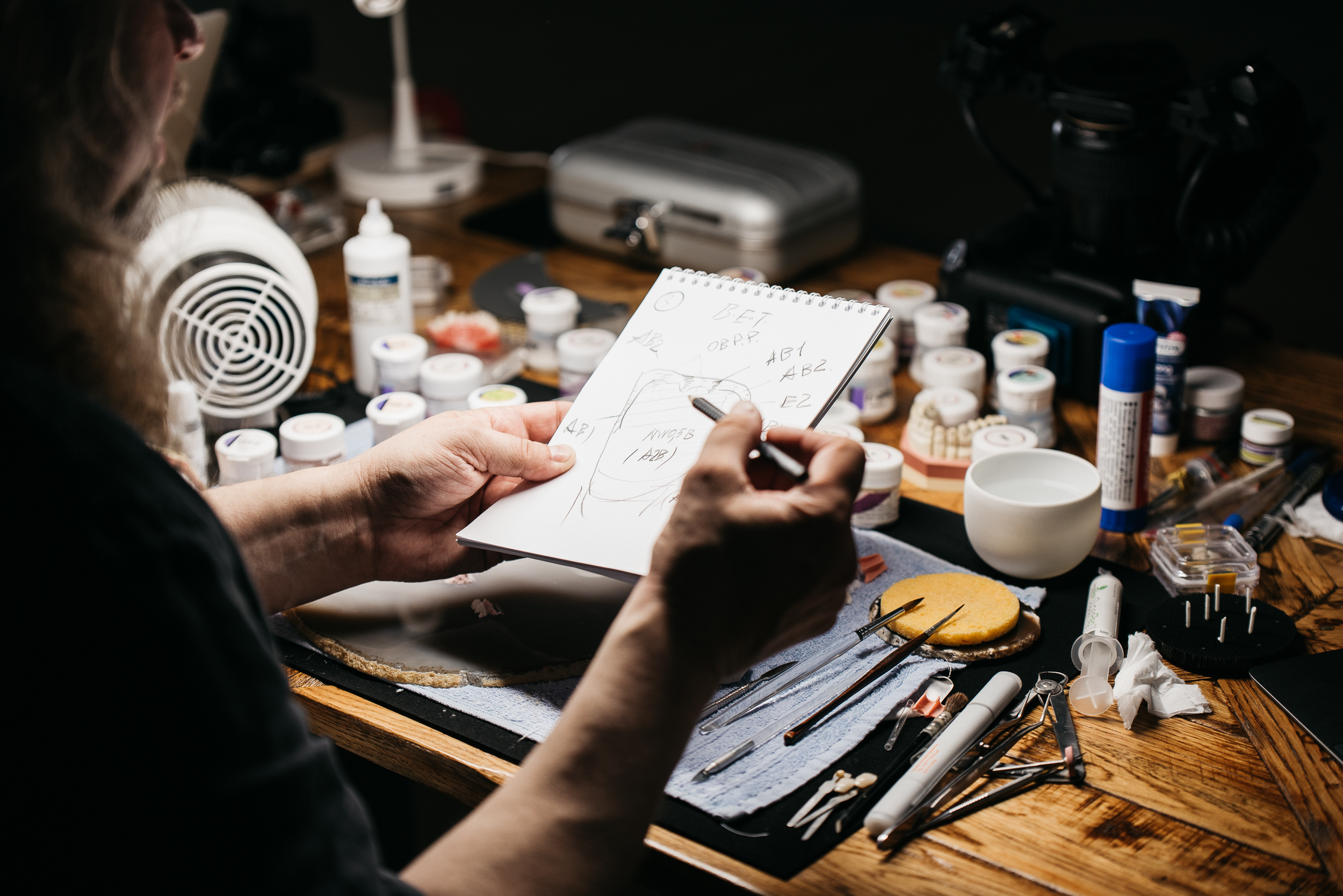 Три керамика. Свадебный и репортажный фотограф Юров Дмитрий