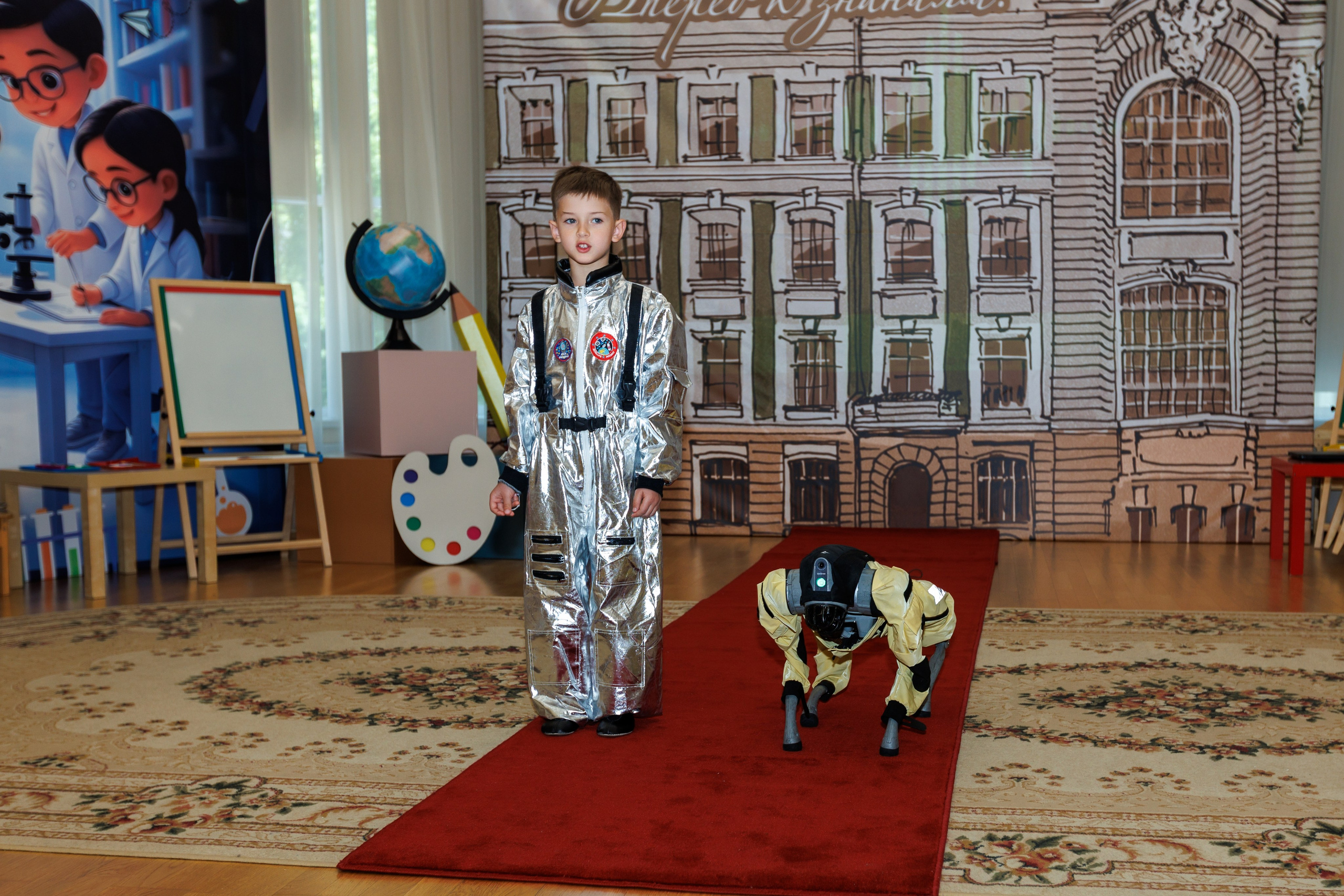 Детский сад / Выпускной / Школа № 1529 имени А. С. Грибоедова / г. Москва. Детский и семейный фотограф Мария Киселёва. Москва