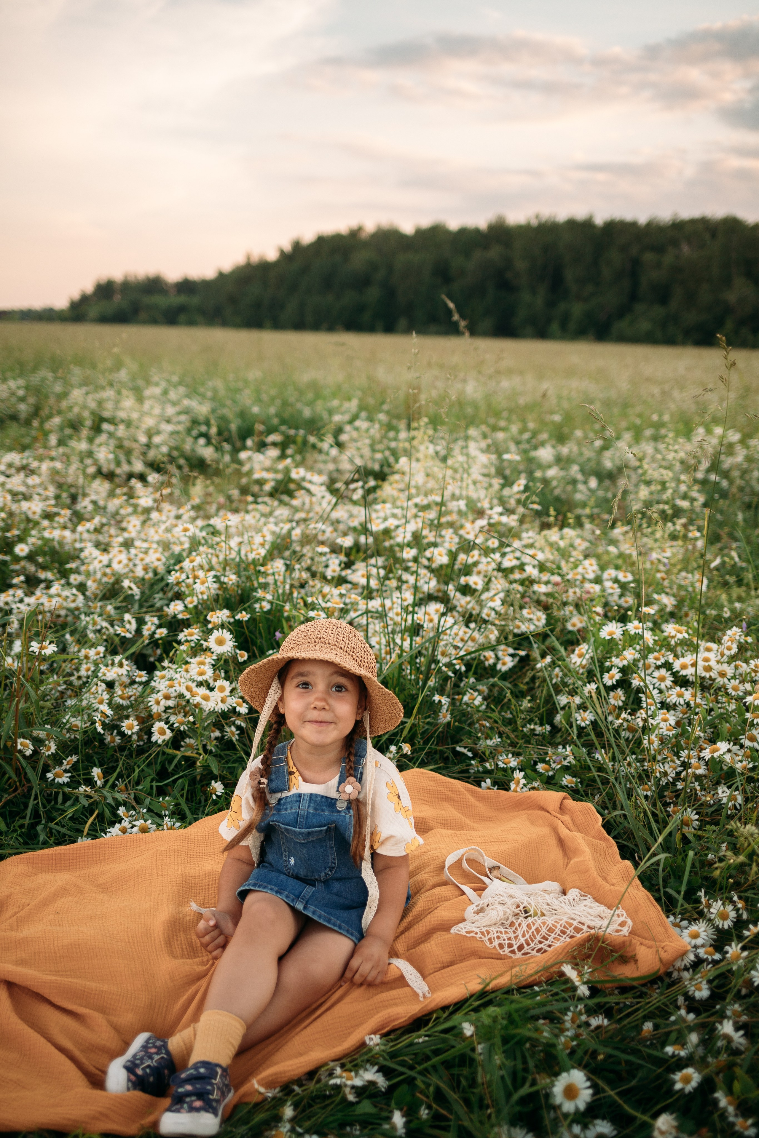 Привет, ромашки!. Семейный фотограф Юлия Клишина