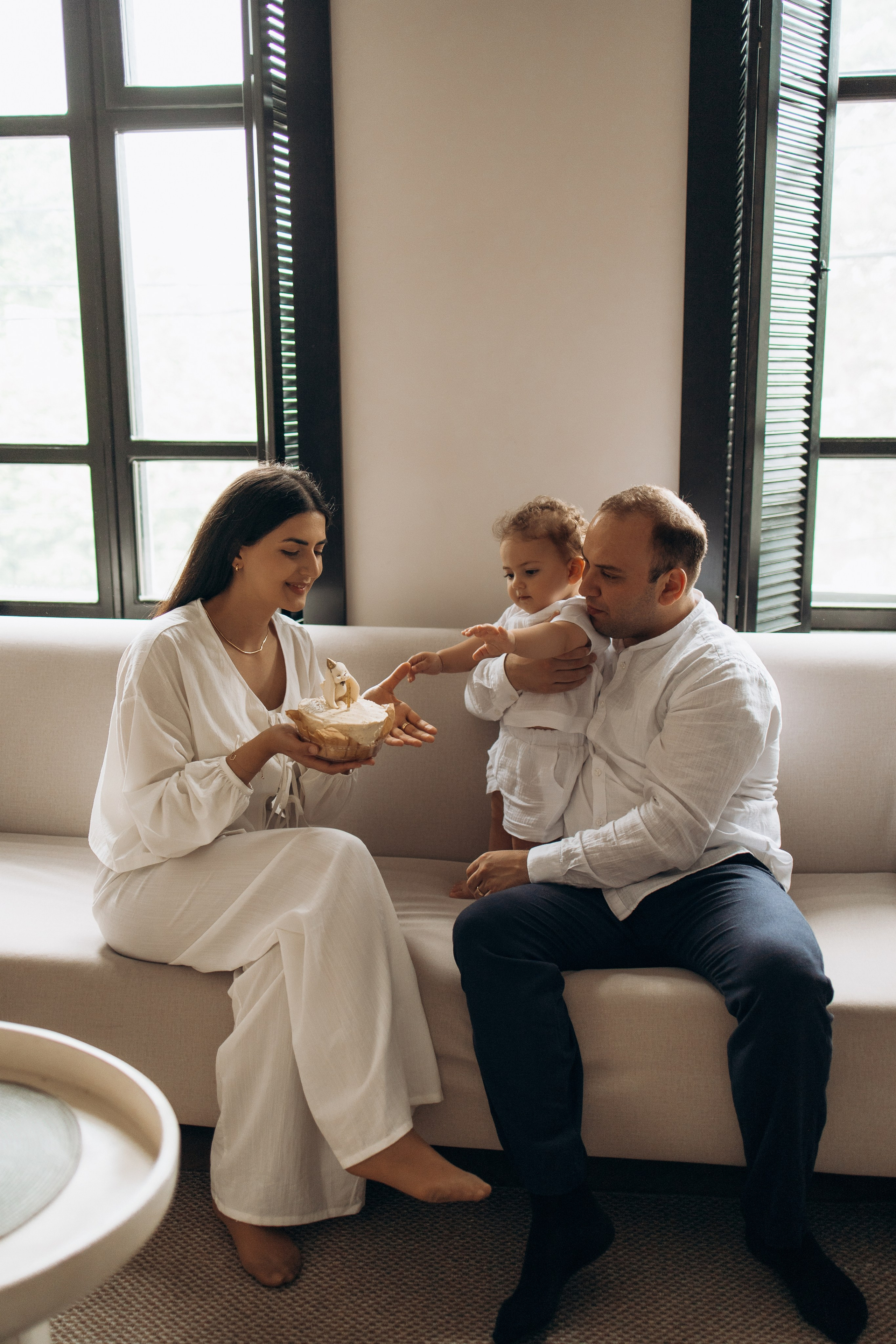 Семейная годик. Самый теплый фотограф в Краснодаре Рябоконь Ксения