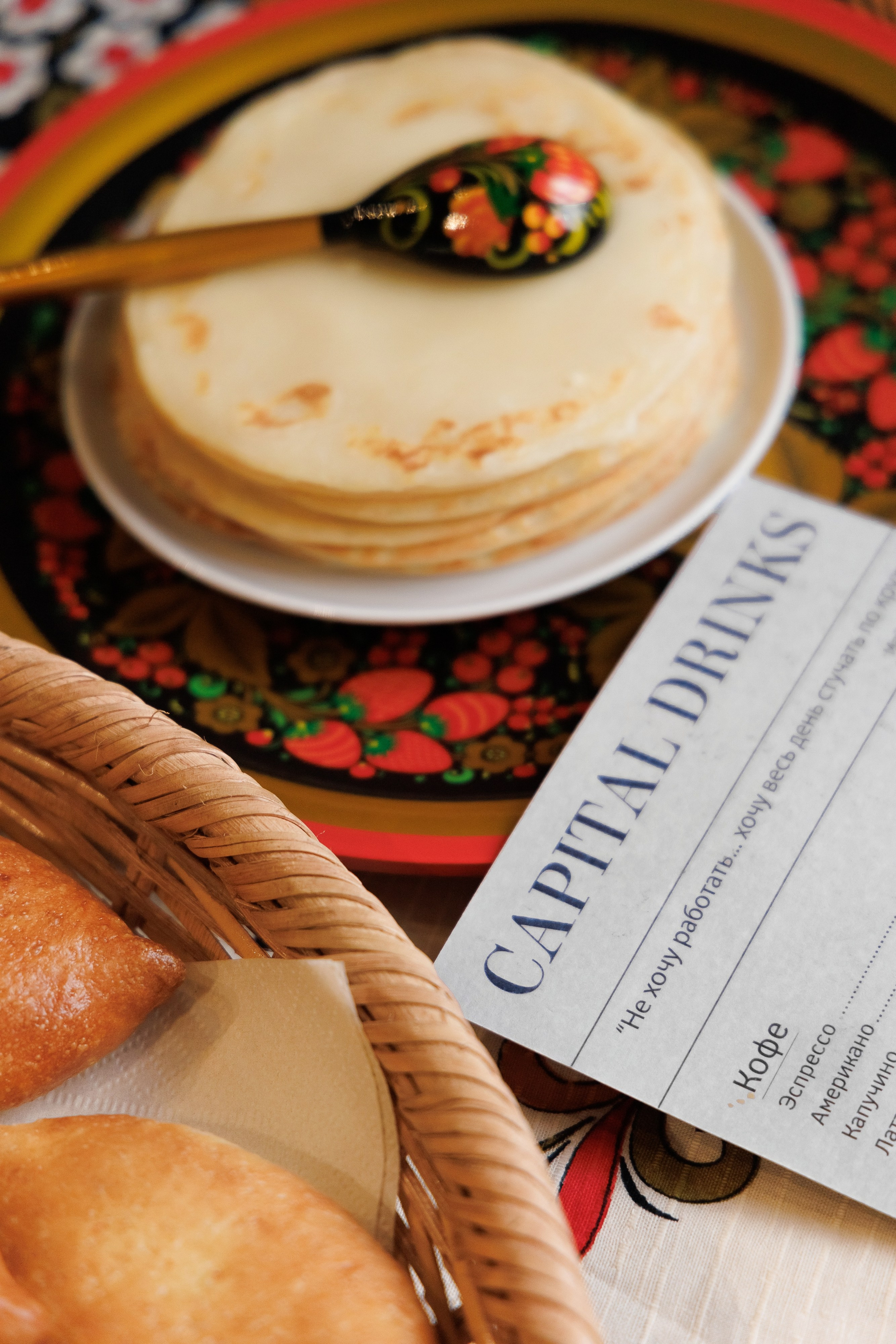 Тематическая фуд-съёмка «Масленица». Интерьерный, предметный фуд-фотограф в Нижнем Новгороде Наталья Латыпова