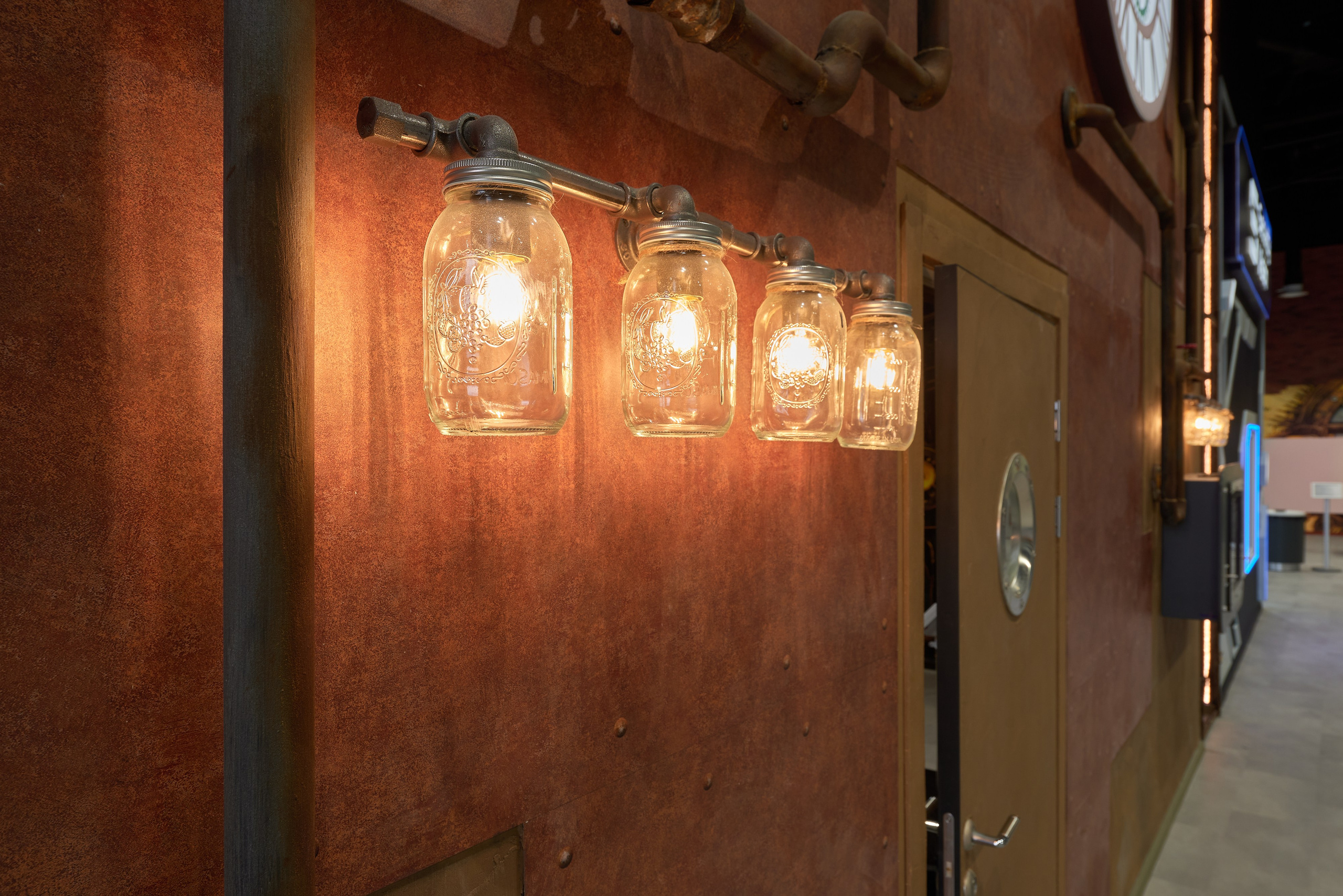 Детский Центр Эксперименты. Абросимов Лев интерьерный и архитектурный фотограф