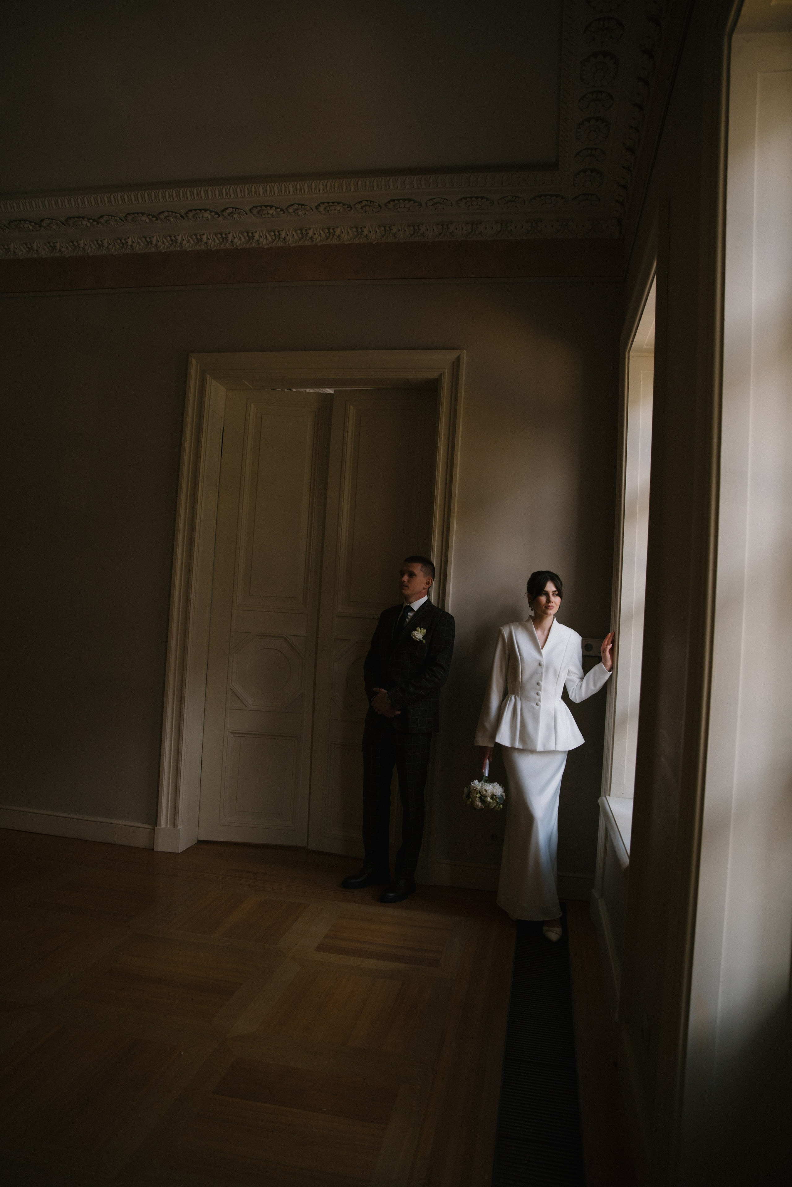 Евгений & Анастасия (отель/роспись). Свадебный, семейный, женский фотограф в Москве, Мытищах, Королёве Ксения Узилле