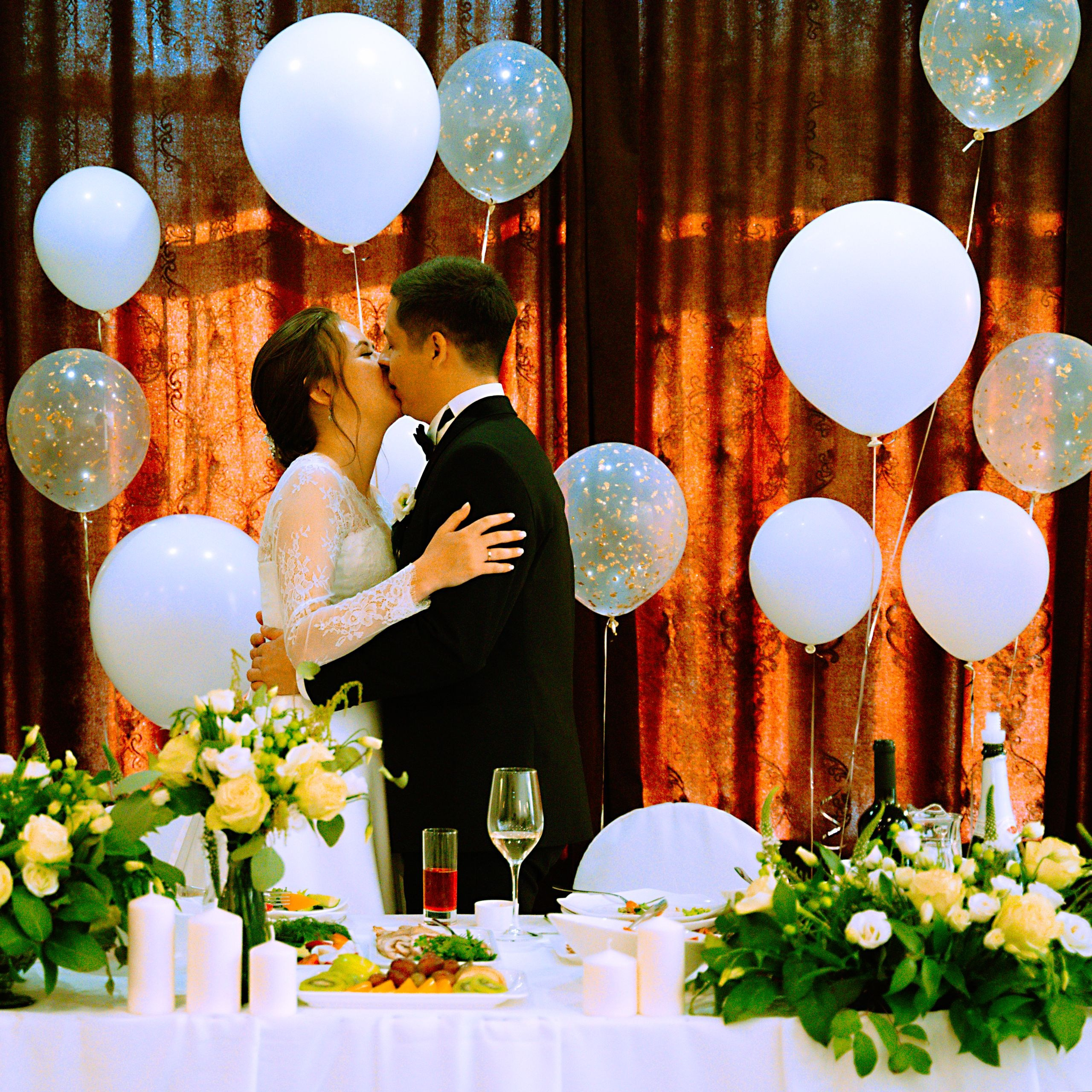 В погоне за шариками, тортом и эмоциями. Фотограф Серафим Крюков