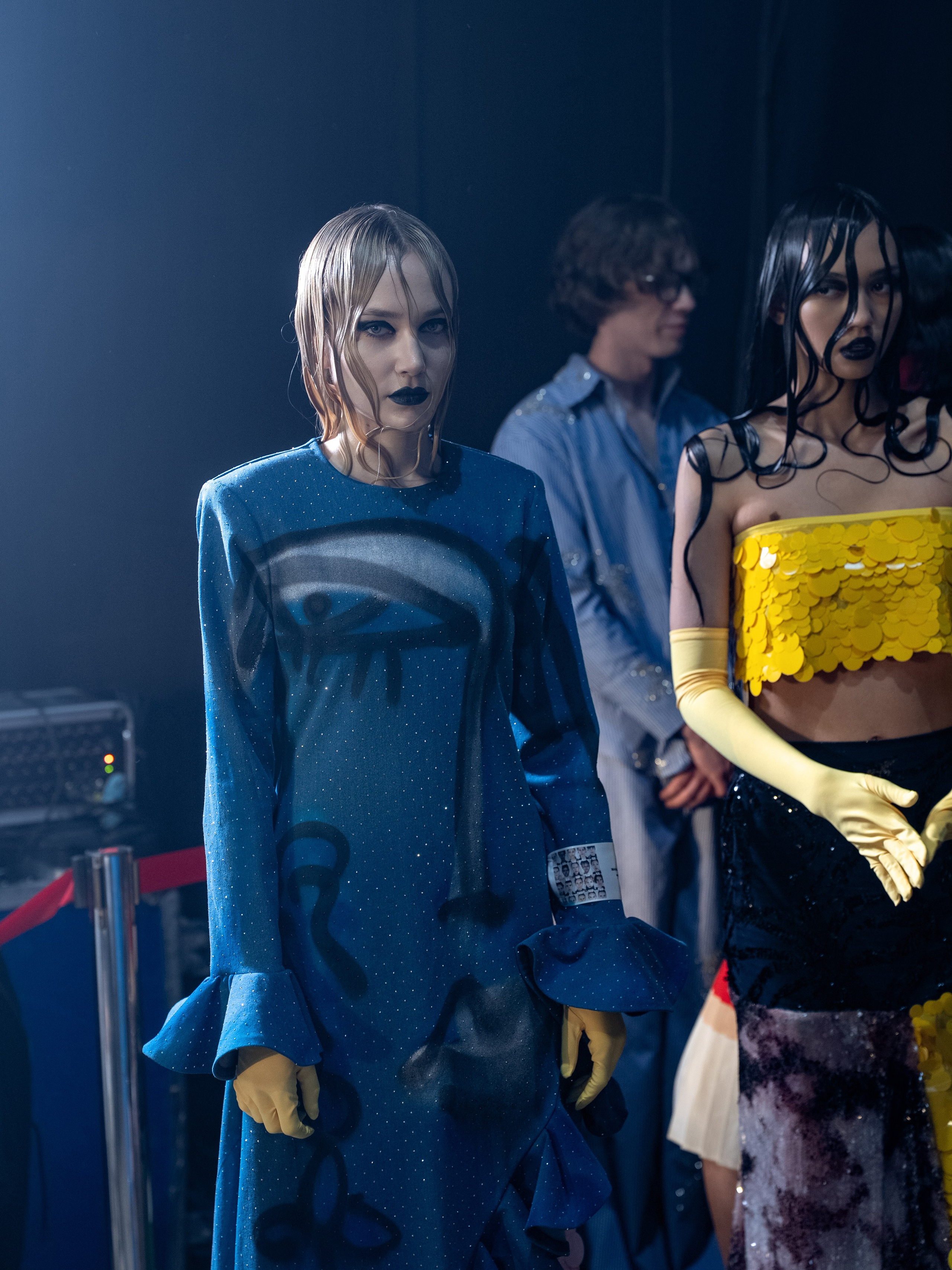Visa Fashion Week Almaty Pre-Fall 2026 April Backstage Day 2. Сайт Алматинского НЮ АРТ, будуар и фэшн фотографа Дениса Карпенко
