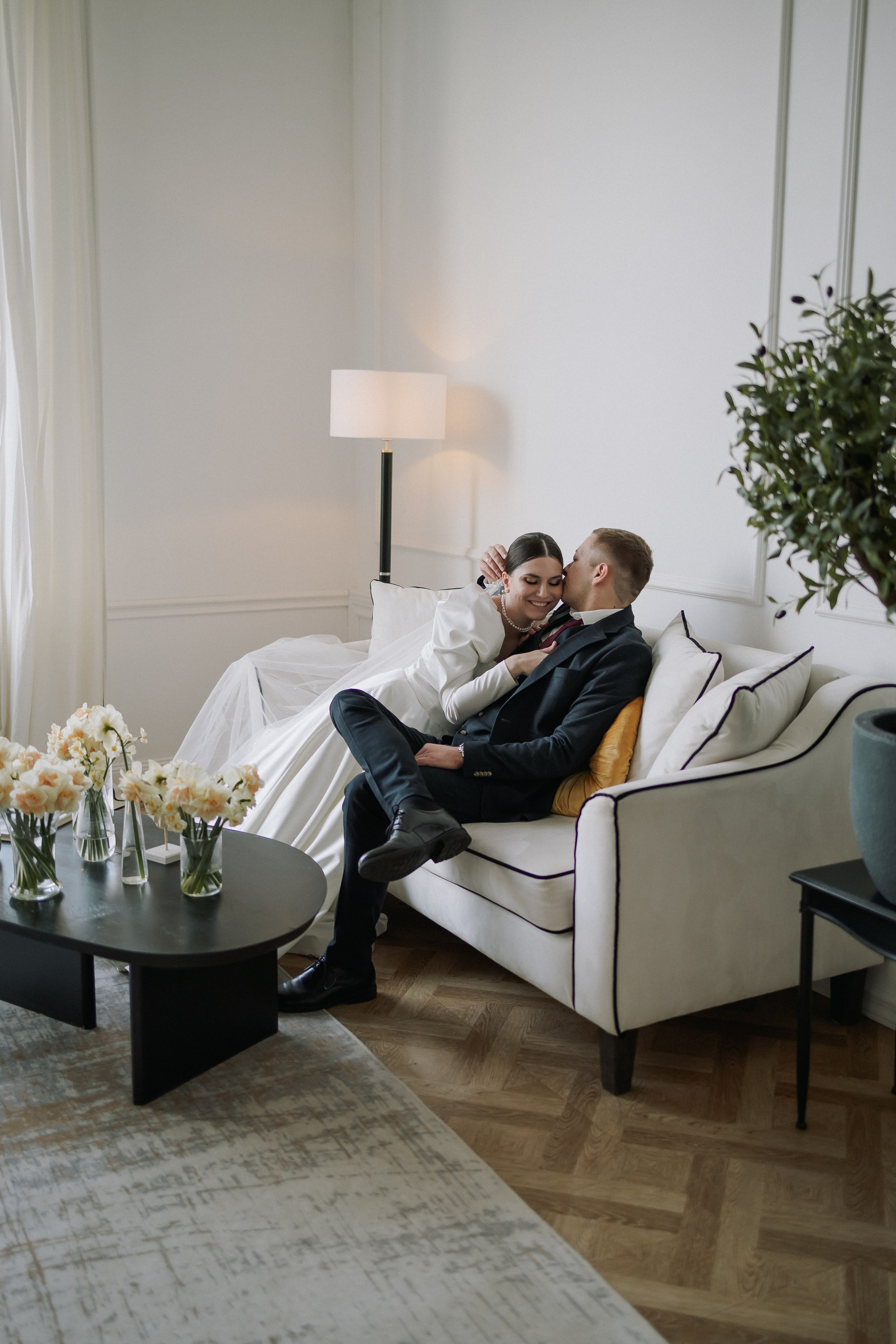 Яна и Святослав. Свадебный день. Свадебная фотография. Арина Рубах