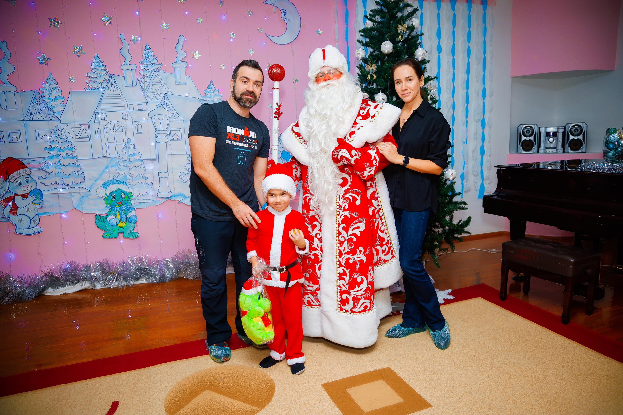 Утреник в Саду. Семейный и Свадебный фотограф в Астане Александр Астапов