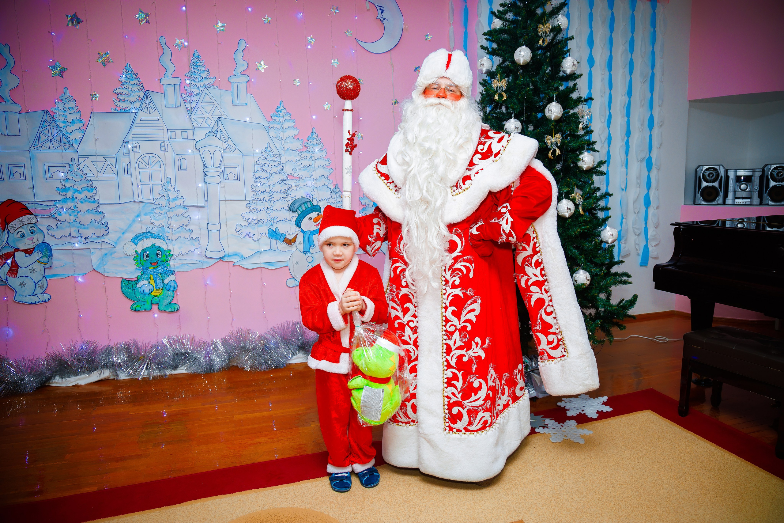 Утреник в Саду. Семейный и Свадебный фотограф в Астане Александр Астапов