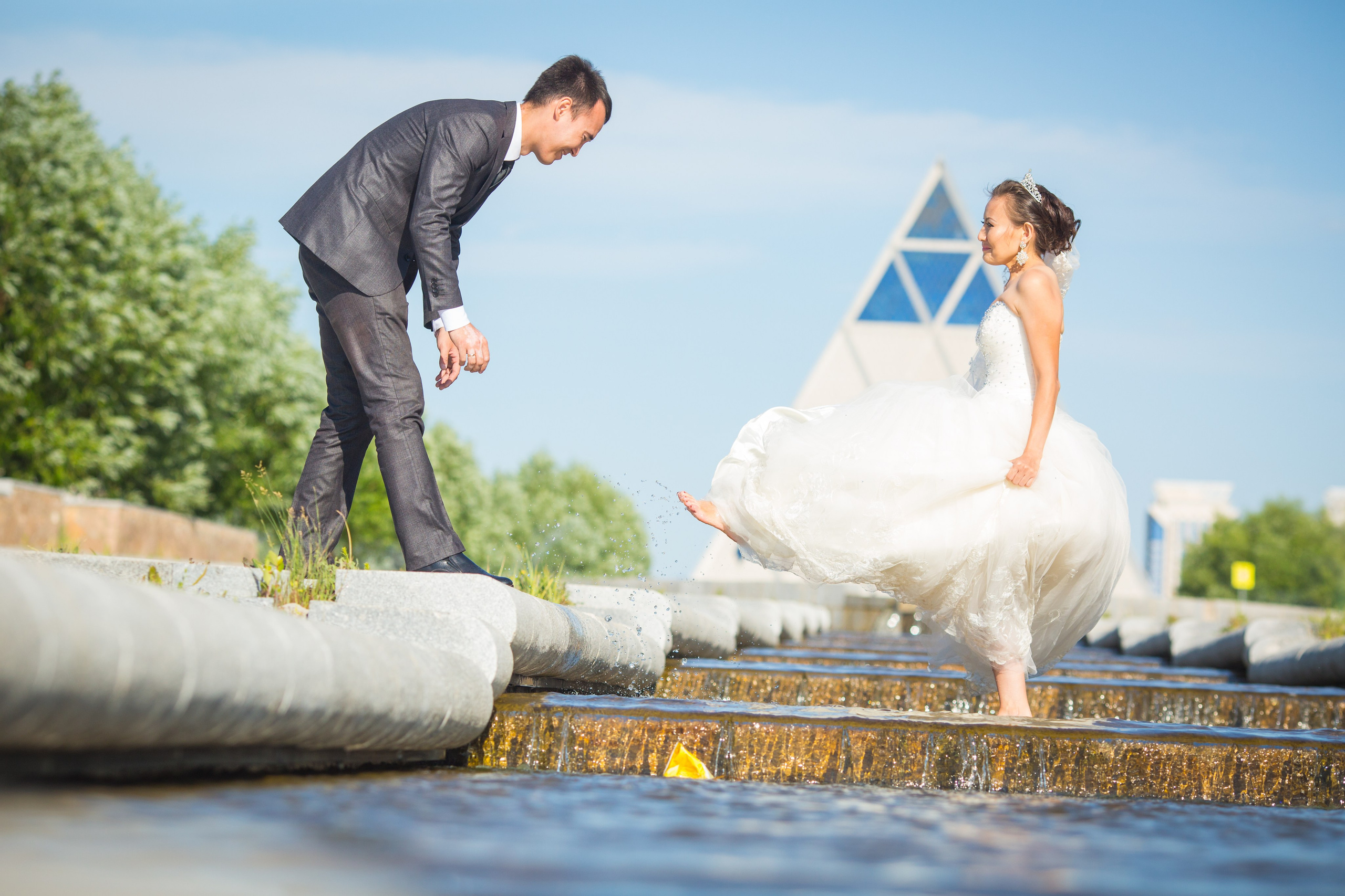 Прогулка по Астане. Семейный и Свадебный фотограф в Астане Александр Астапов
