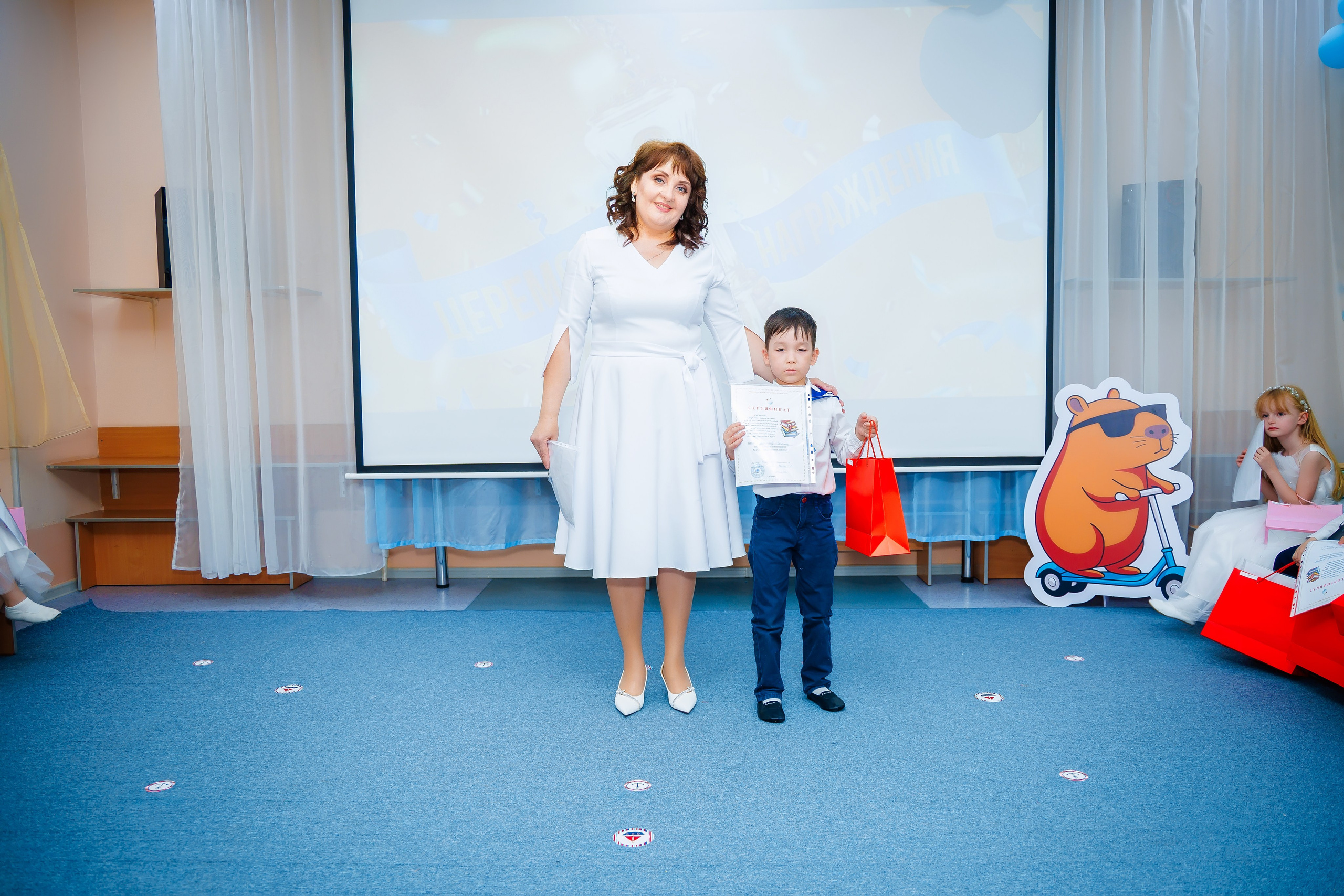 Утренник в Саду. Семейный и Свадебный фотограф в Астане Александр Астапов