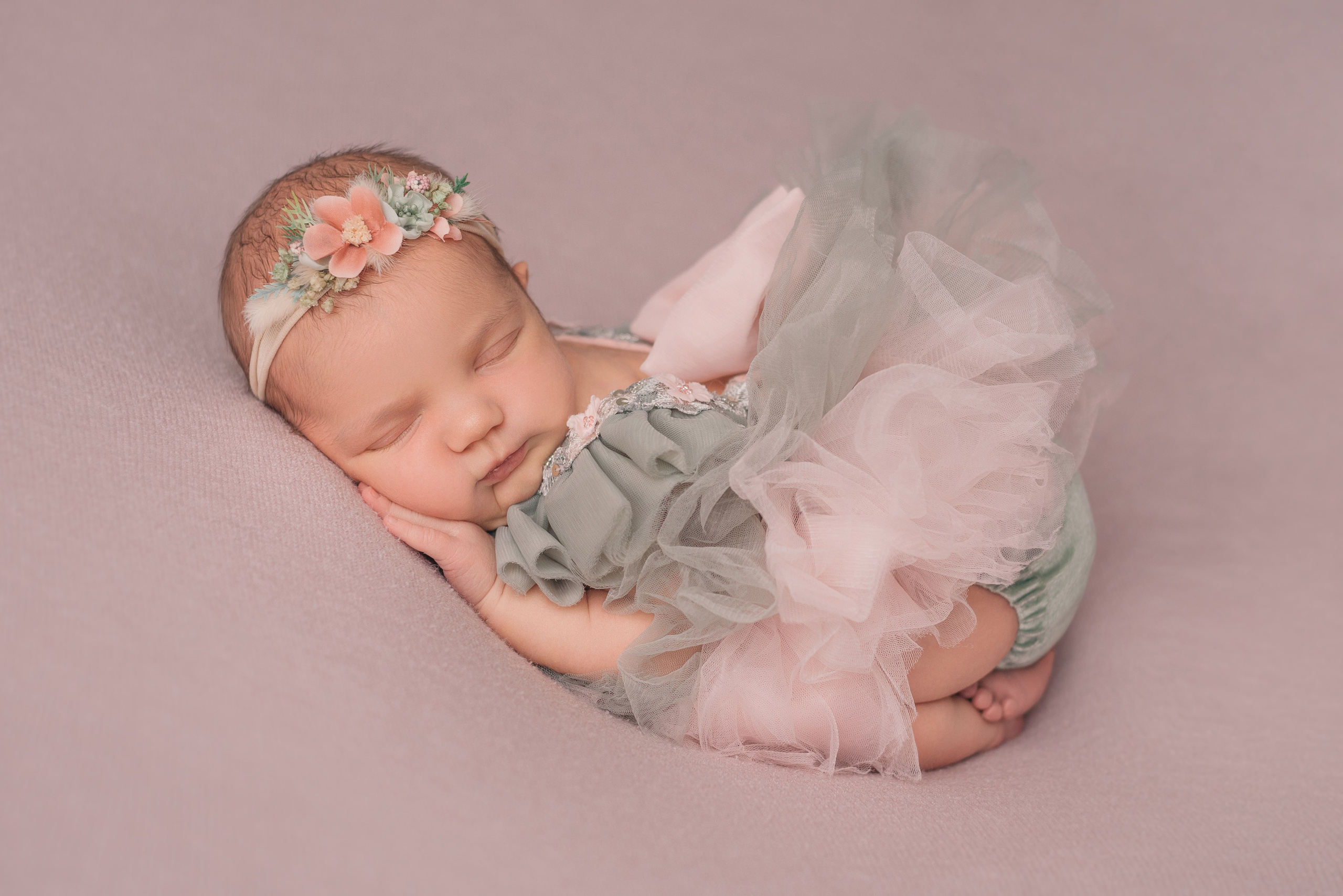 Мира. Фотограф новорожденных Белгород