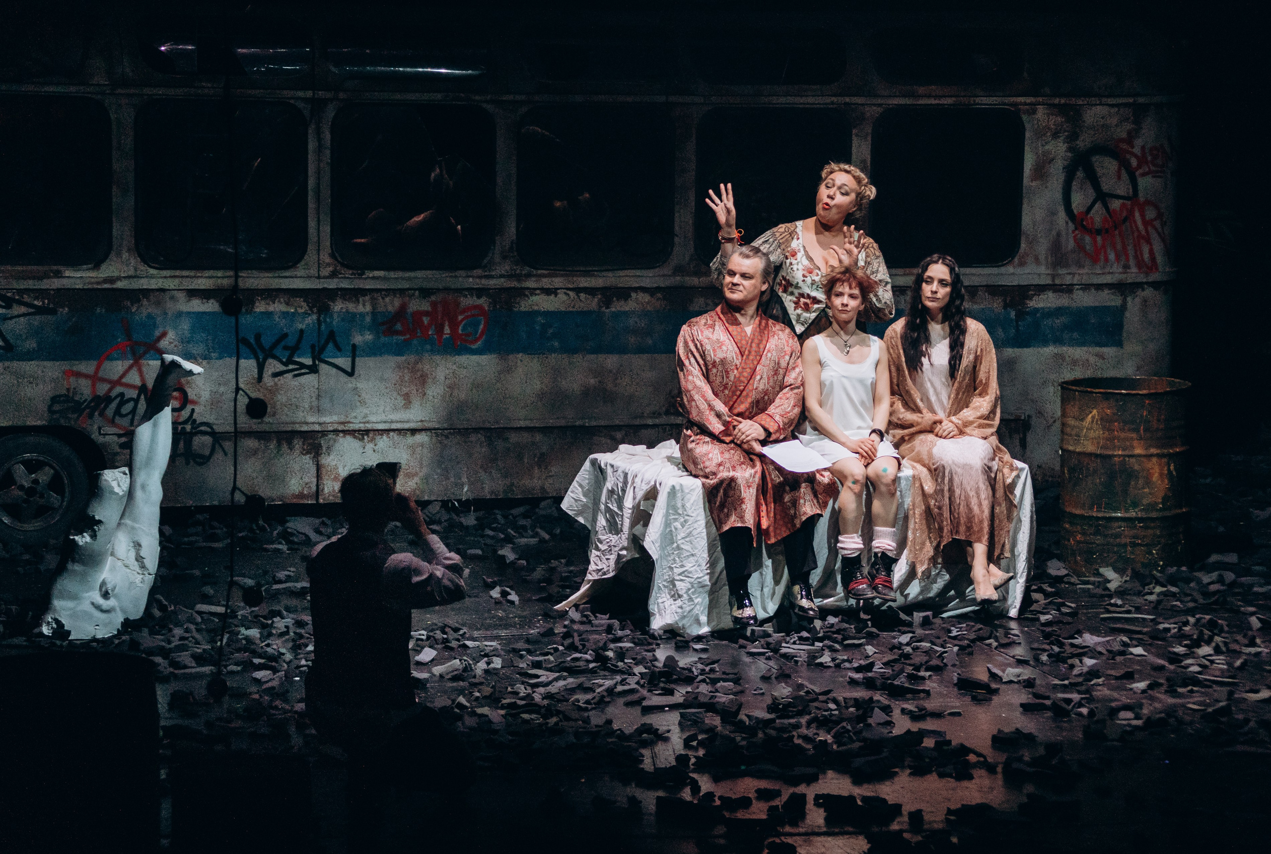 «Ромео и Джульетта» в ТЮЗе. Фотограф Виктория Дунаевская в Санкт Петербурге