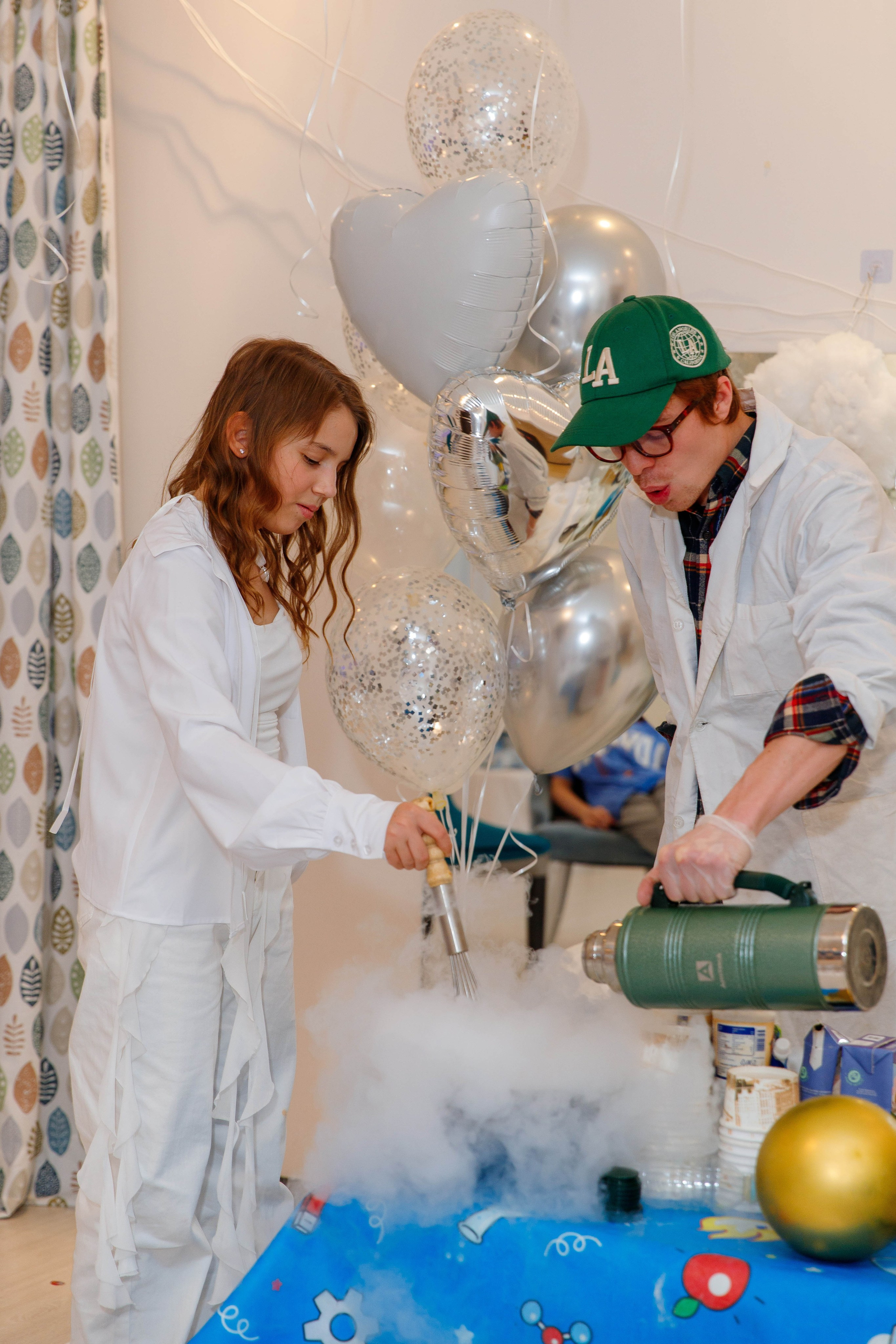 Репортаж детского дня рождения в Московском. Фотограф Александра Сыщенко