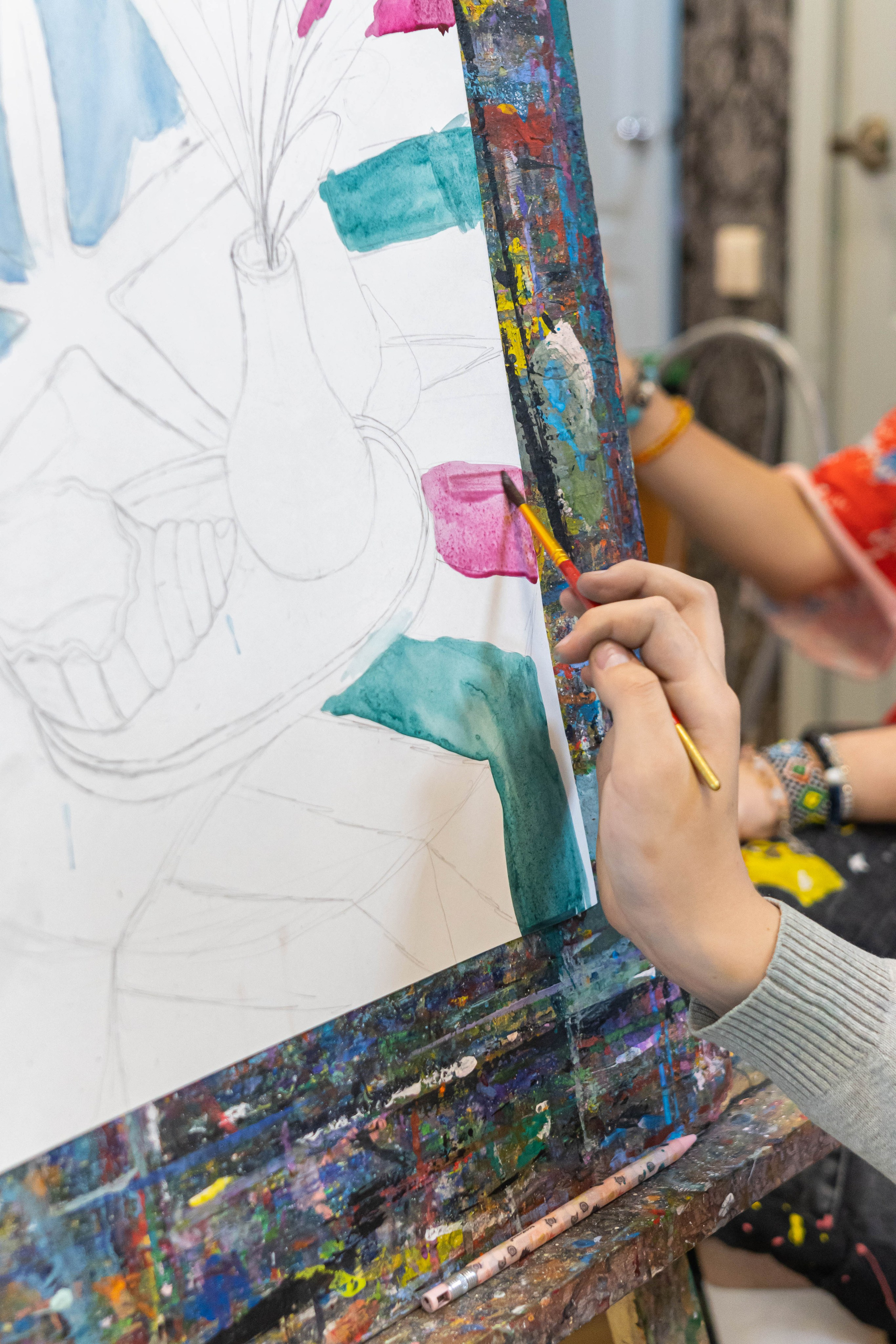 Контент съемка для творческой студии. Предметный фотограф в Горячем Ключе Вера Швец