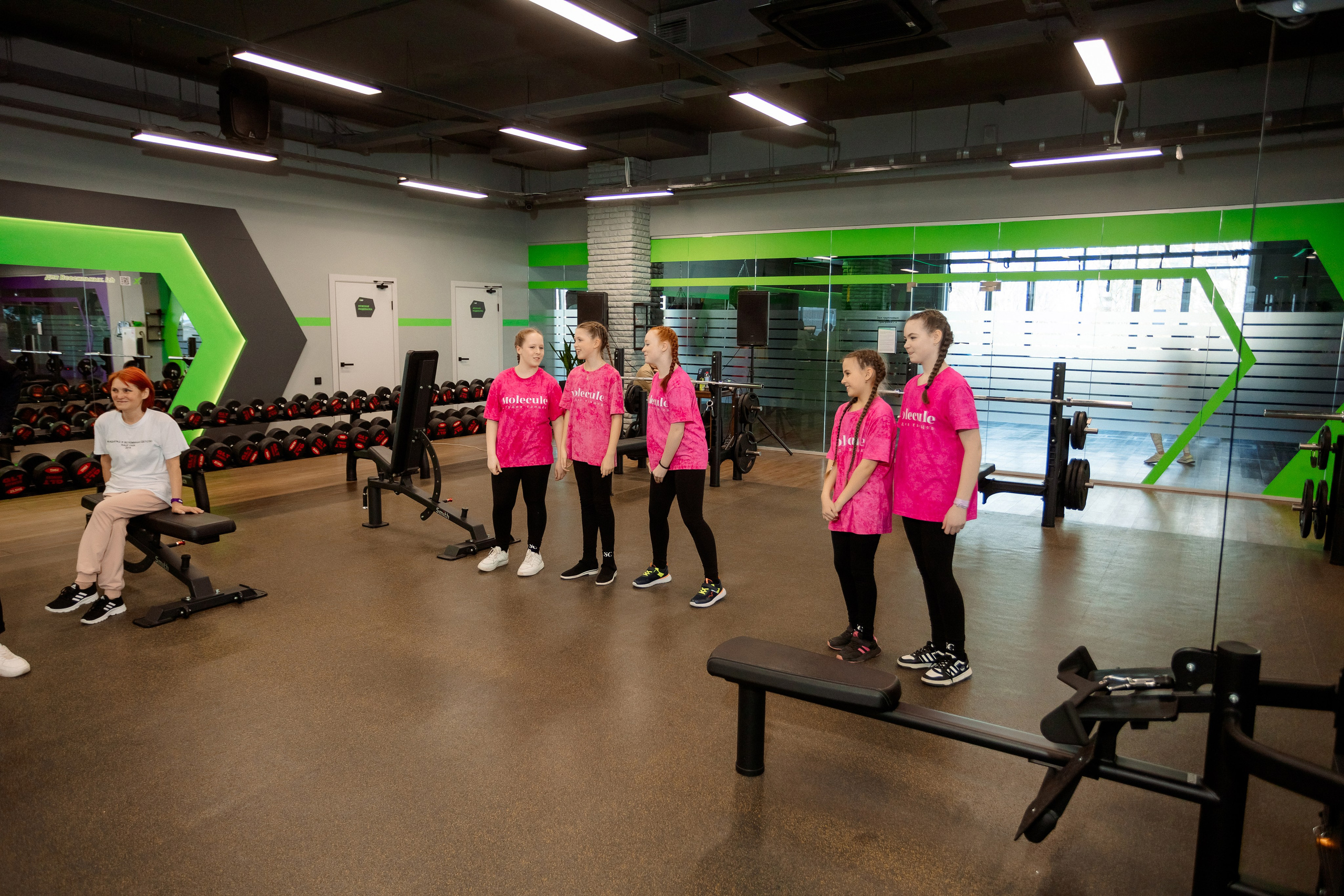 РЕПОРТАЖ: ФИТНЕСС-КЛУБ X-FIT. Профессиональный фотограф в Ижевске Леша Петров