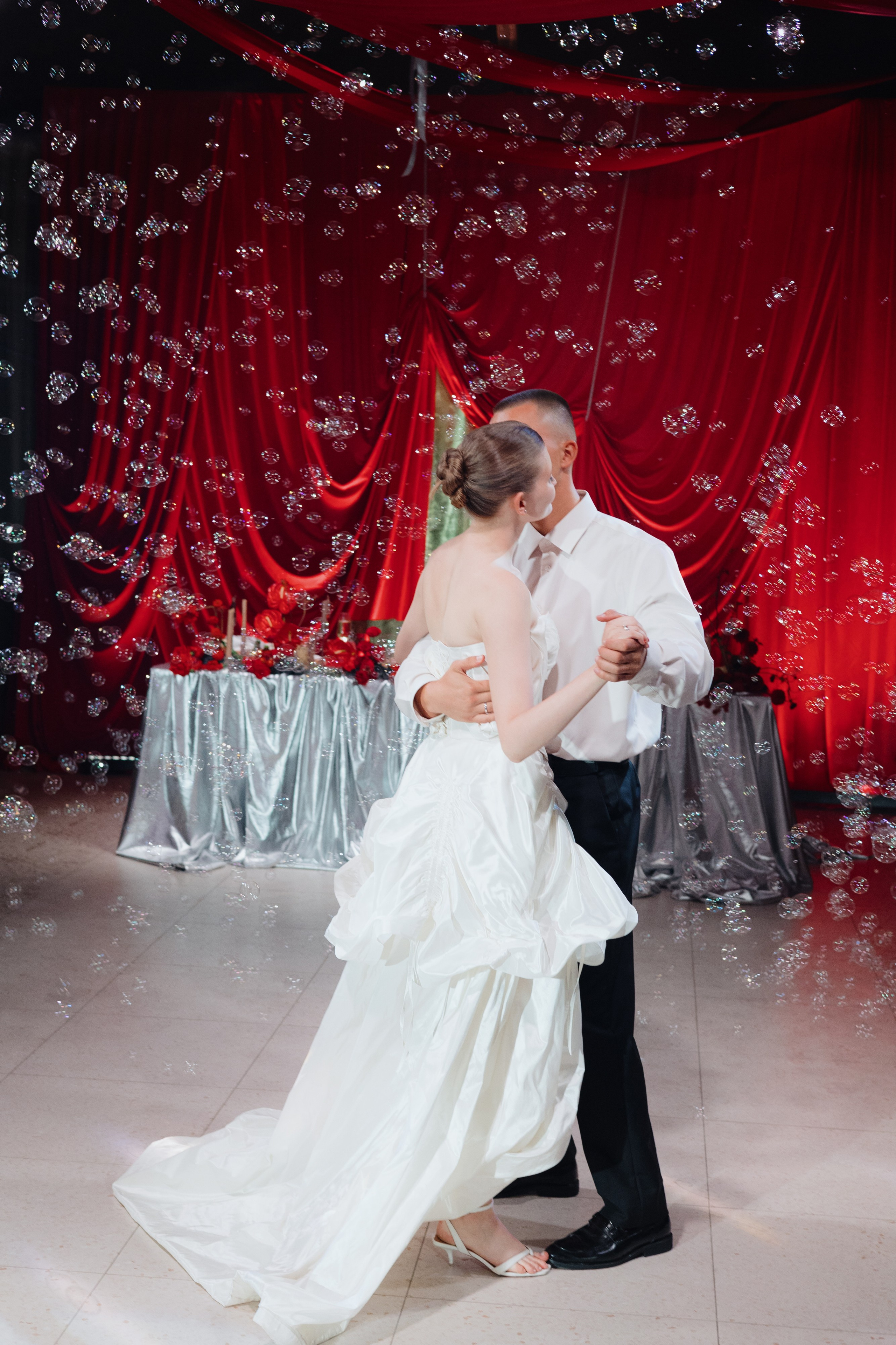 Ice baby. Fusion Wedding Photographer