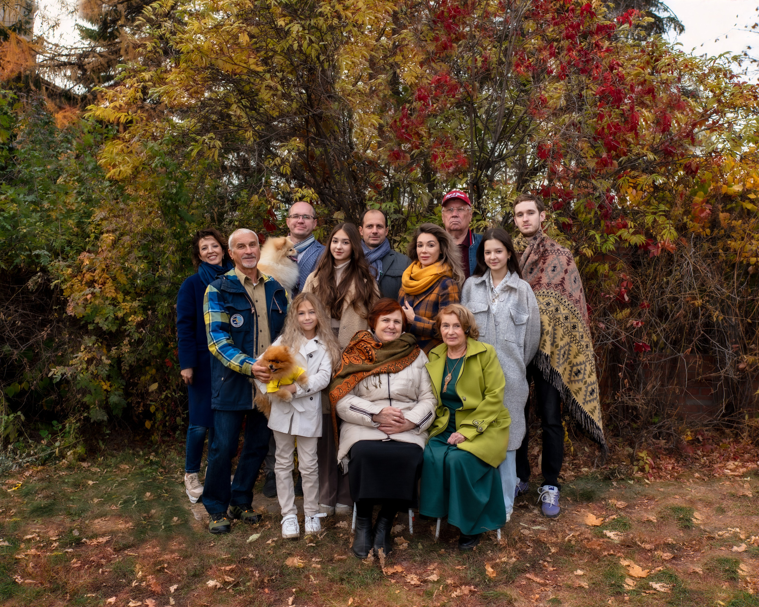 Семейные ценности. Портретный фотограф из Омска Инна Пономарева