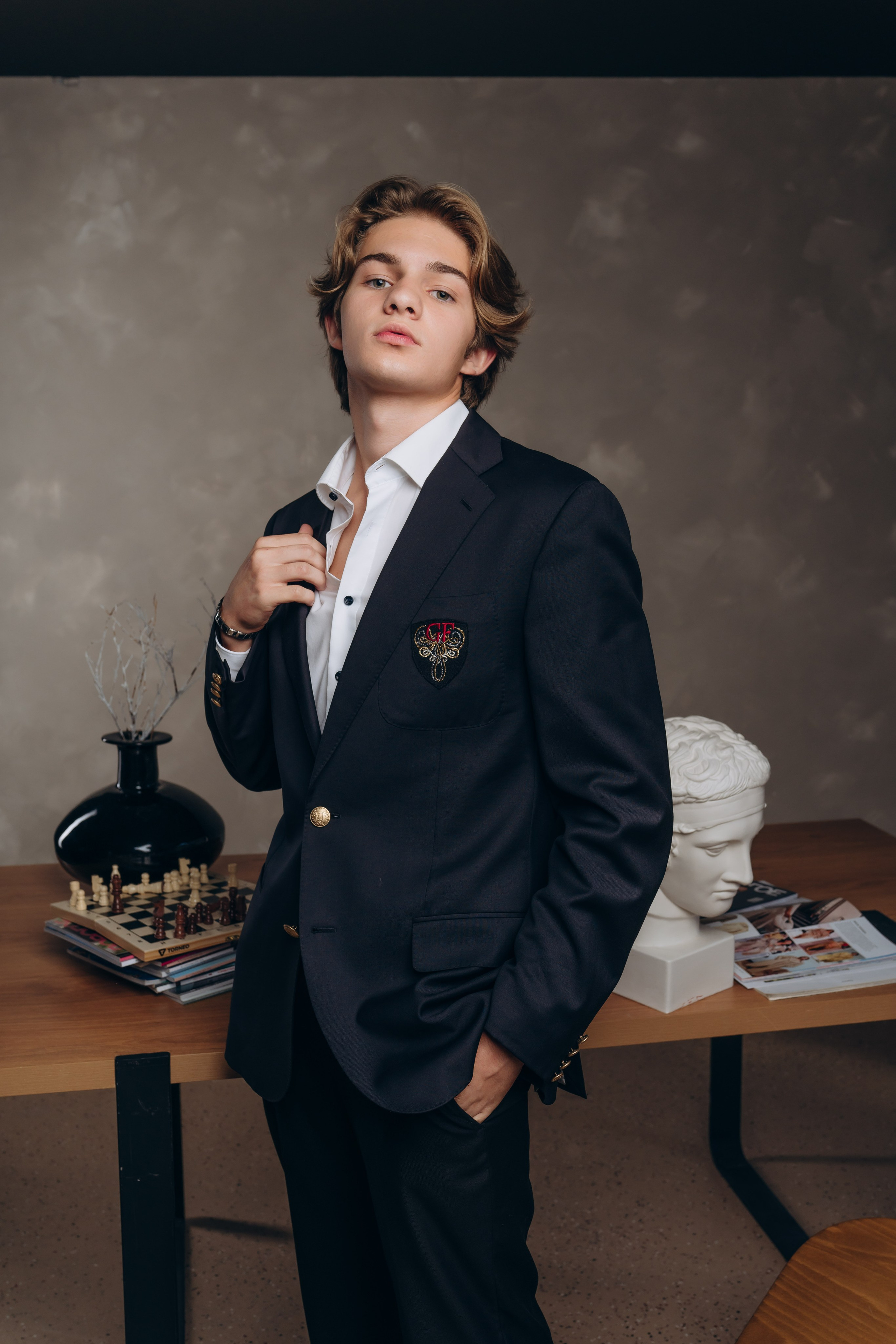 Рекламная съемка Woodbook. Efimova Model Agency