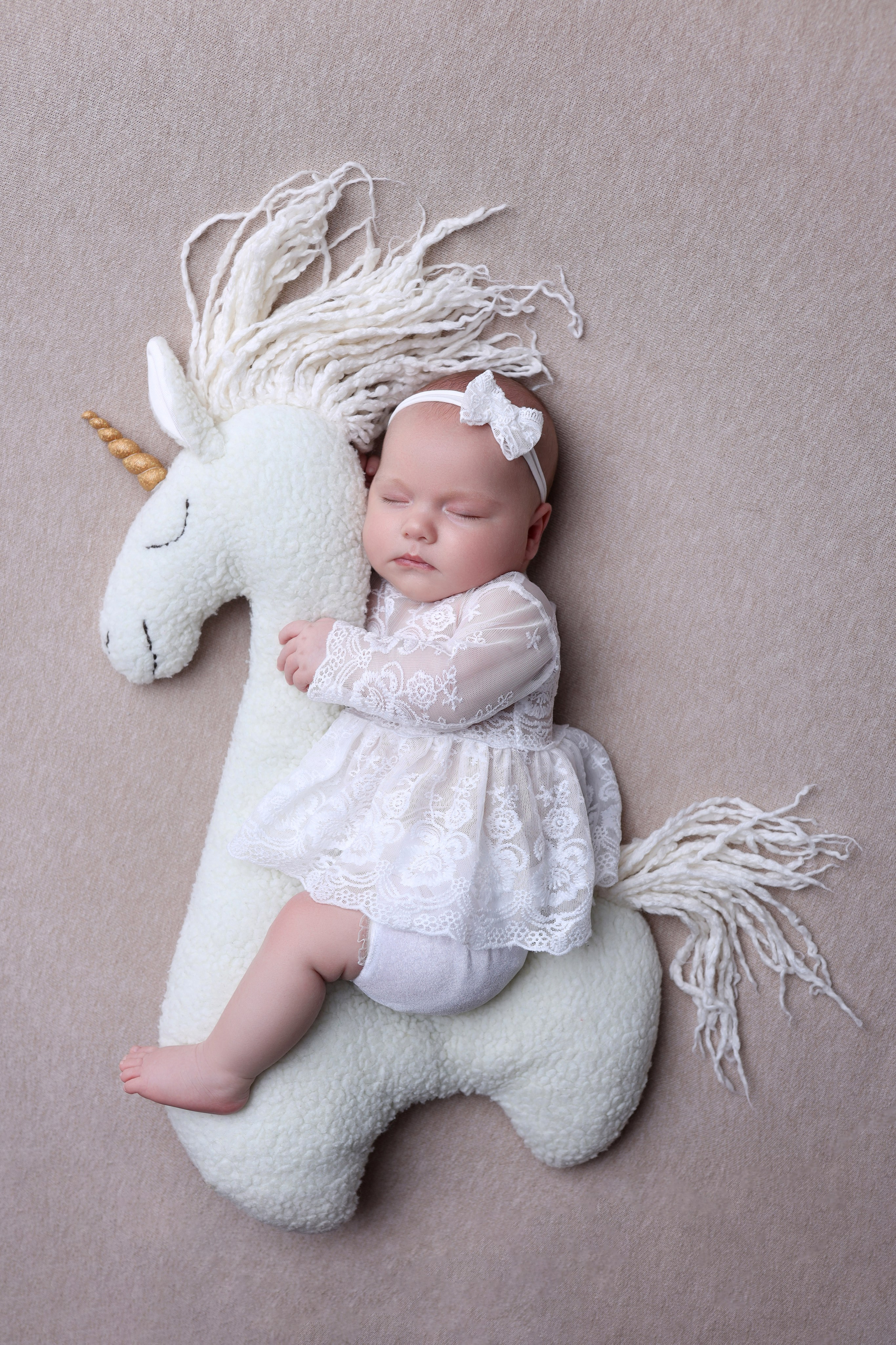 Newborn девочки. Фотограф новорожденных Модяева Ирина