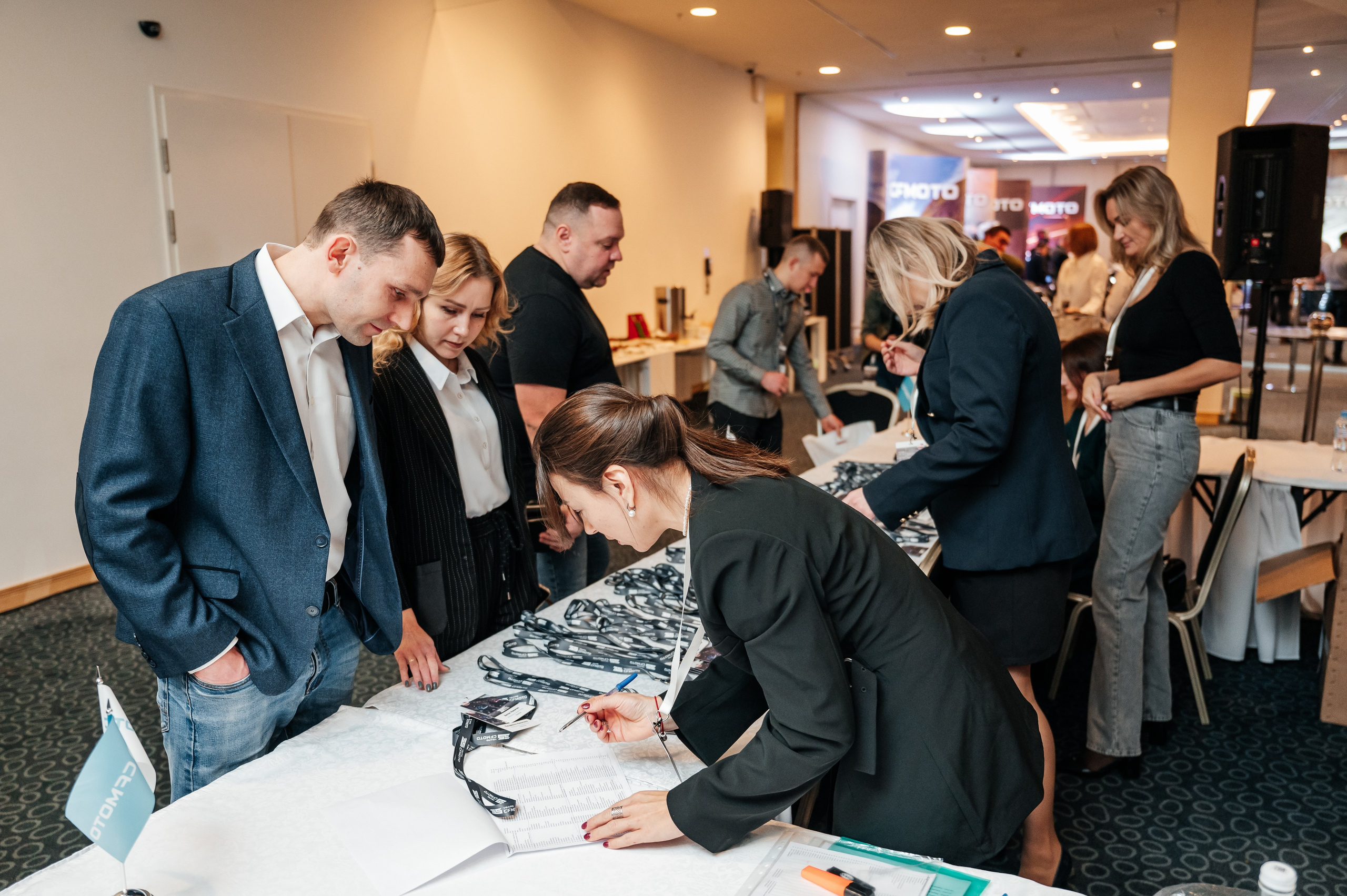 Конференция дилеров. Фотограф Дмитрий Сермяжко