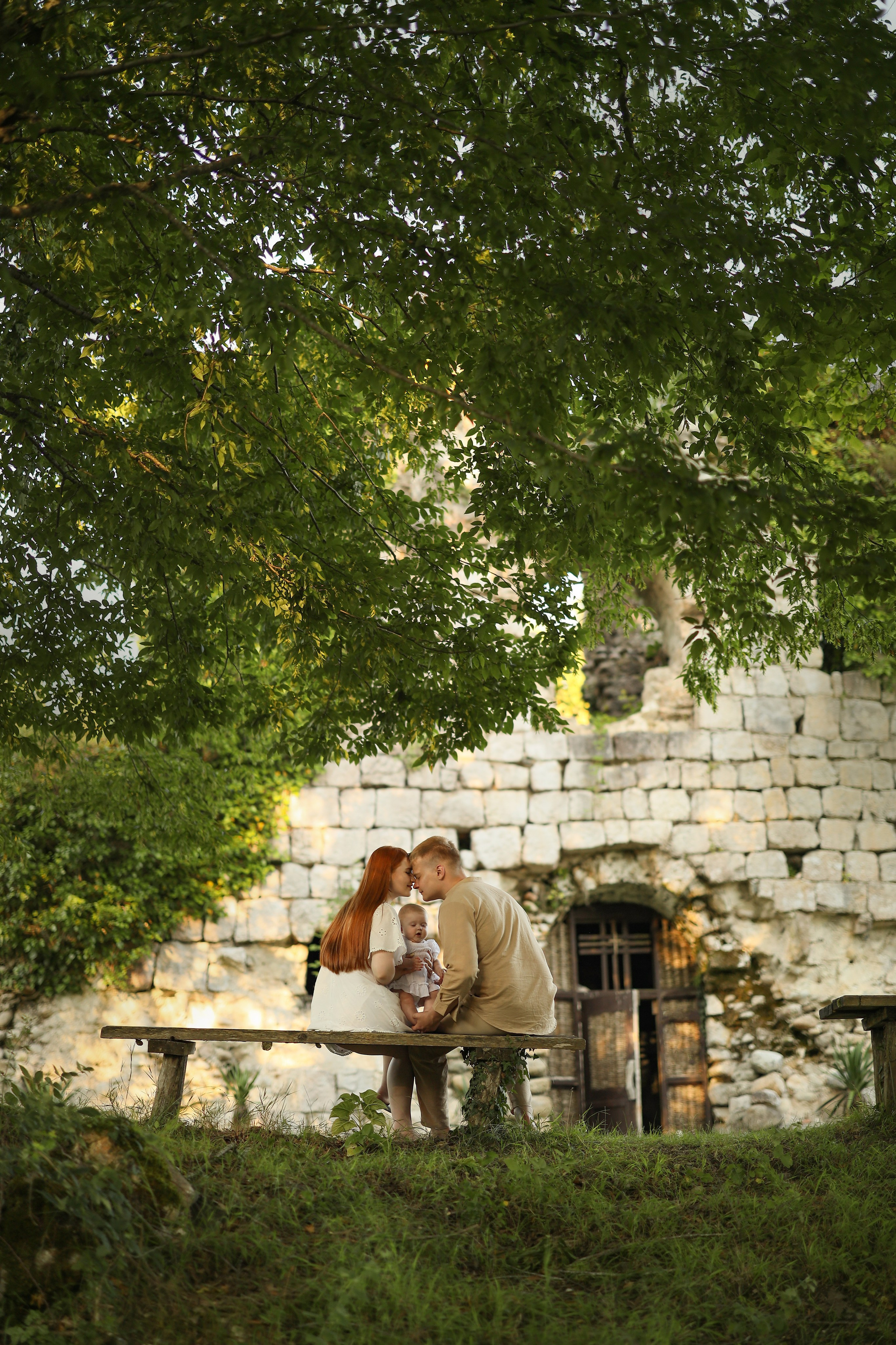 Семейная фотосессия на пляже в Абхазии. Свадебный и семейный фотограф в Абхазии Жанна Соснина