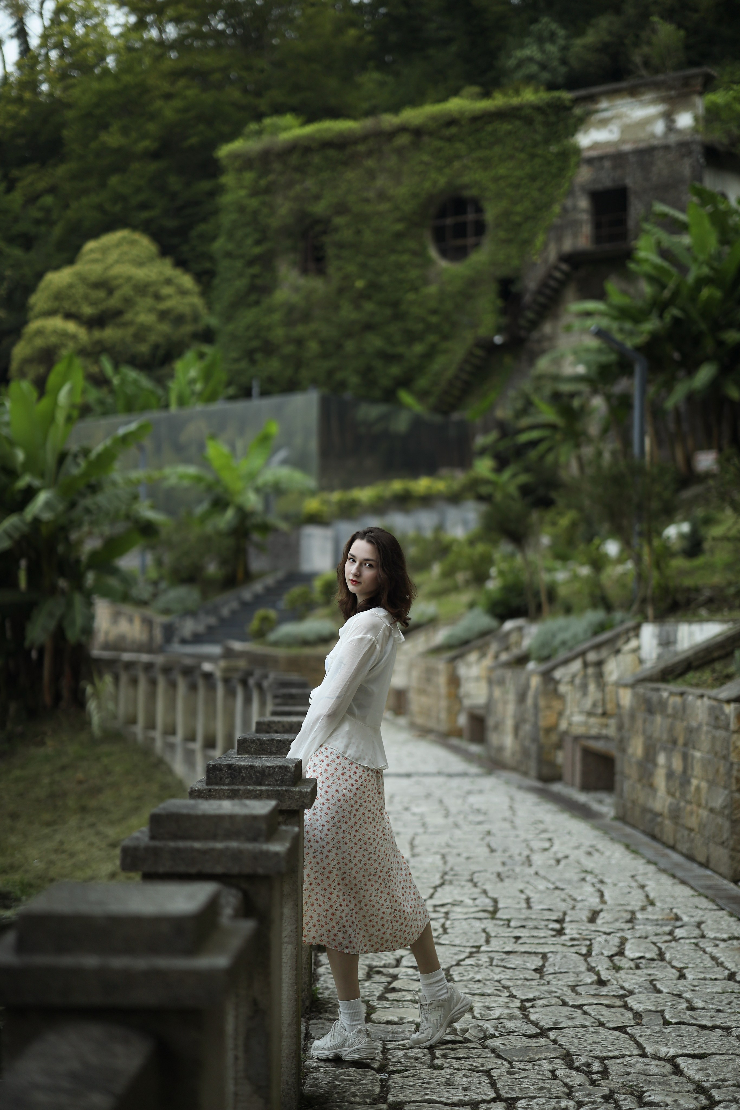 Фотосессия на станции Псырцха для Евы. Новый Афон. Свадебный и семейный фотограф в Абхазии Жанна Соснина