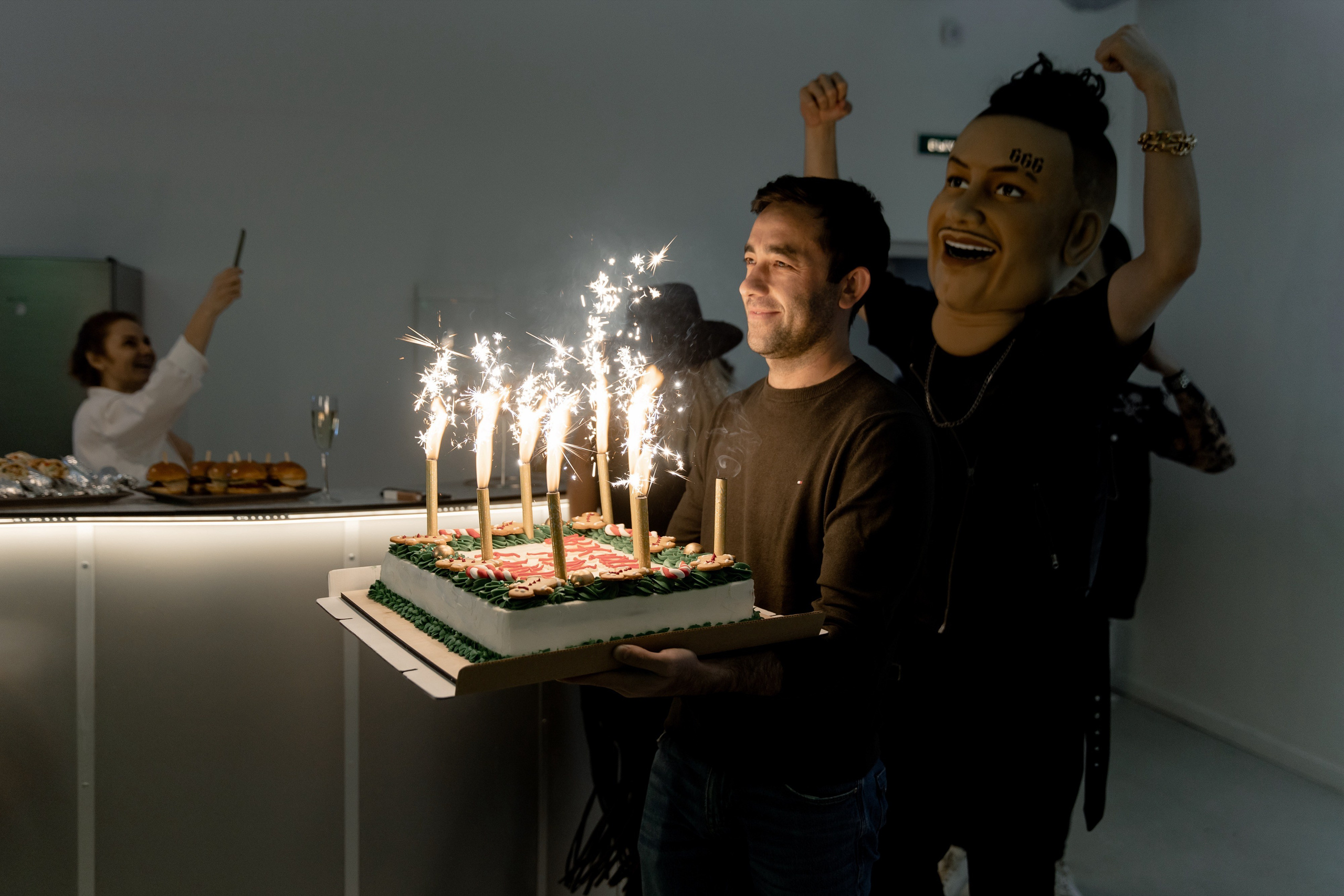 HNY SBER INFRA. Фотограф Роман Полянин