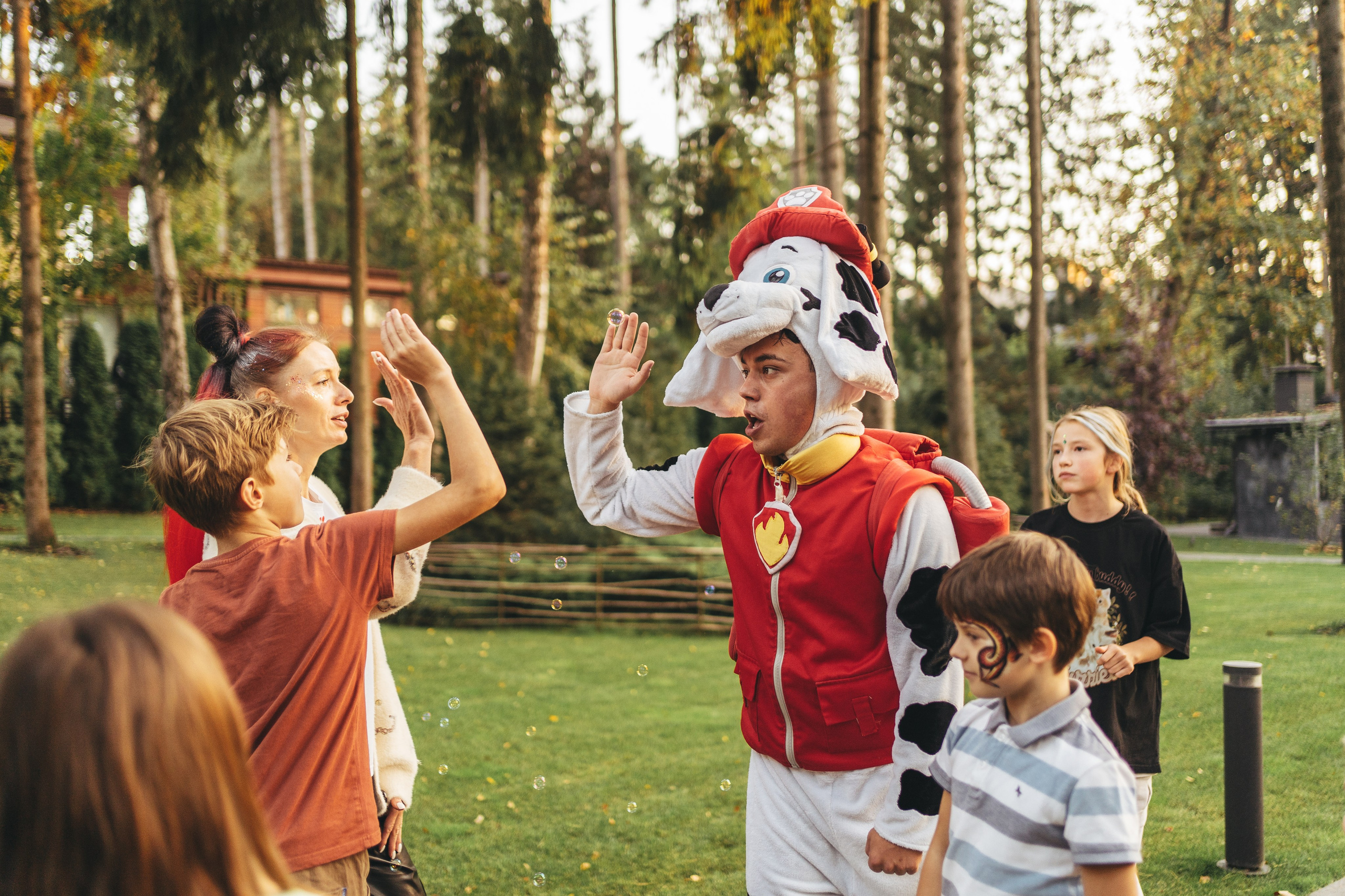 Лука 4 года. Главная