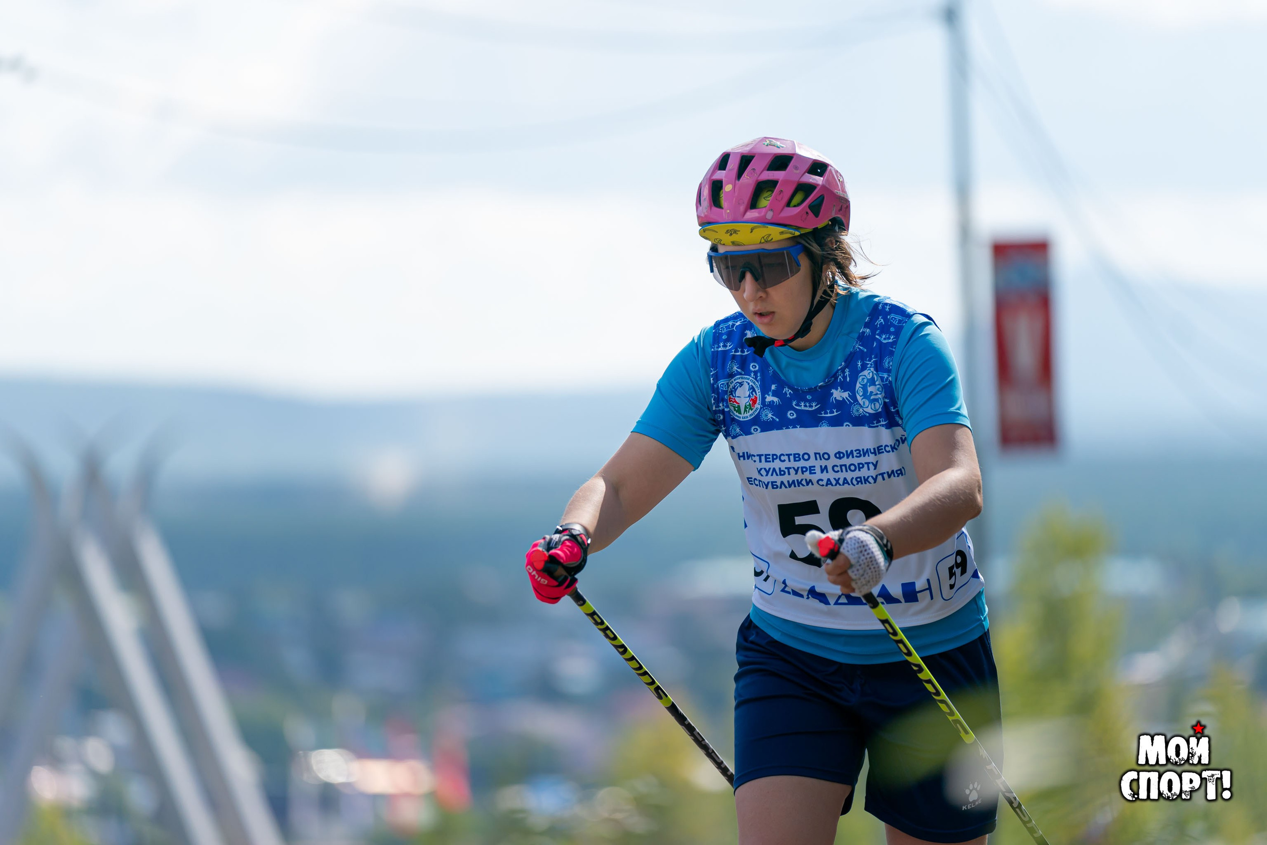 Чемпионат и первенство РС (Я) по лыжероллерам и кроссу. Студия «Мой Спорт!» — все о спорте в Якутии