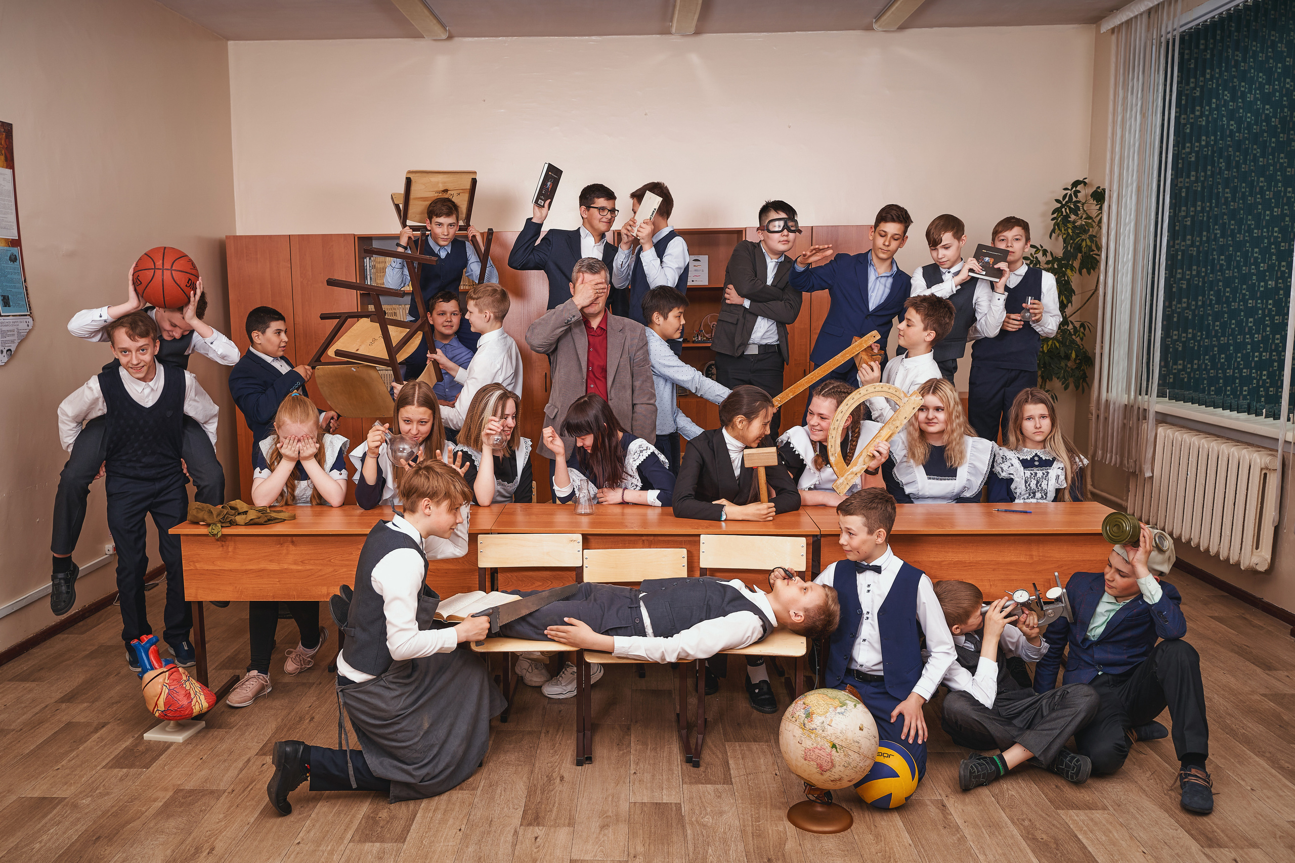 Младшие классы. Фото и видео съёмка в Магадане и области