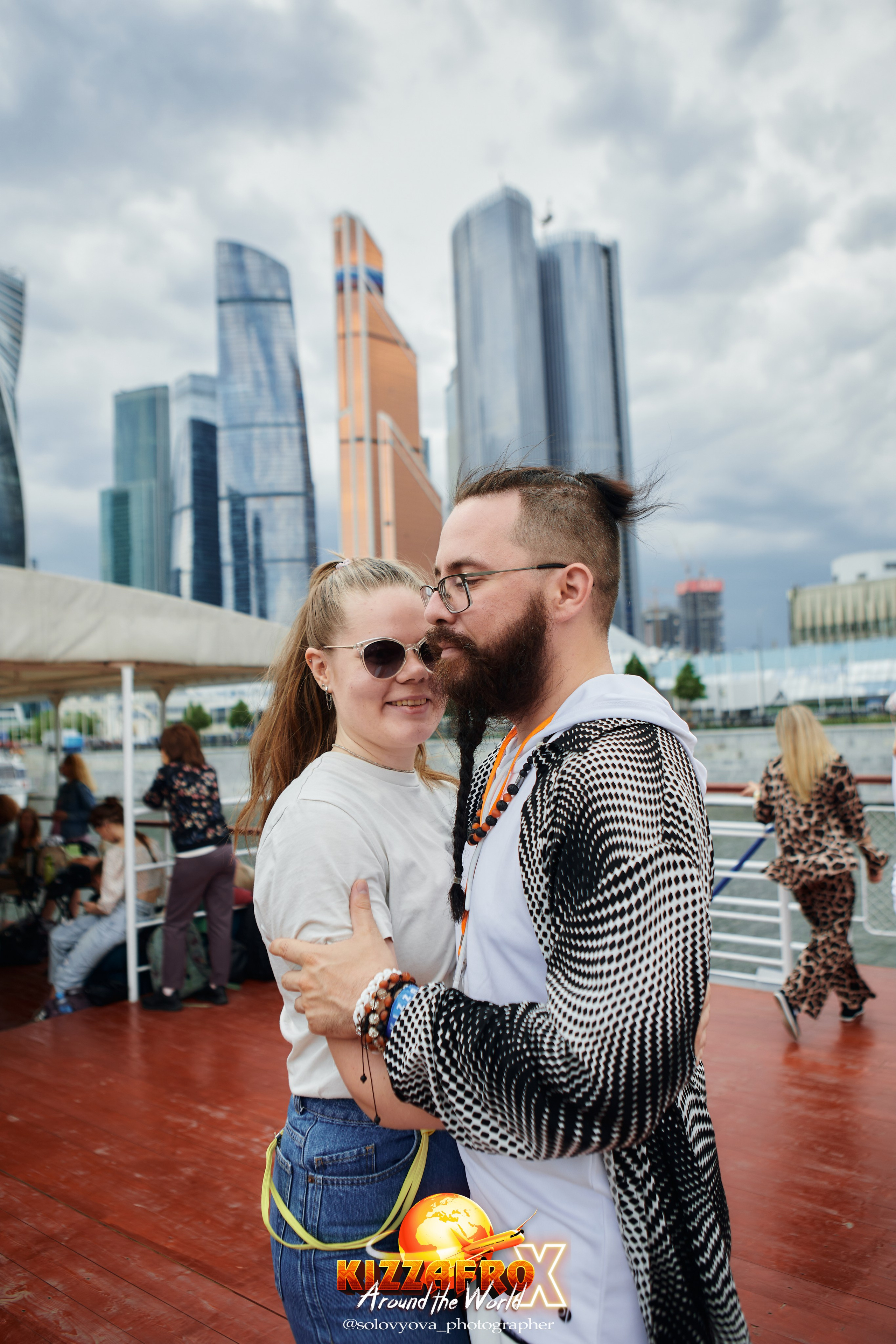 Boat party. Свадебный фотограф