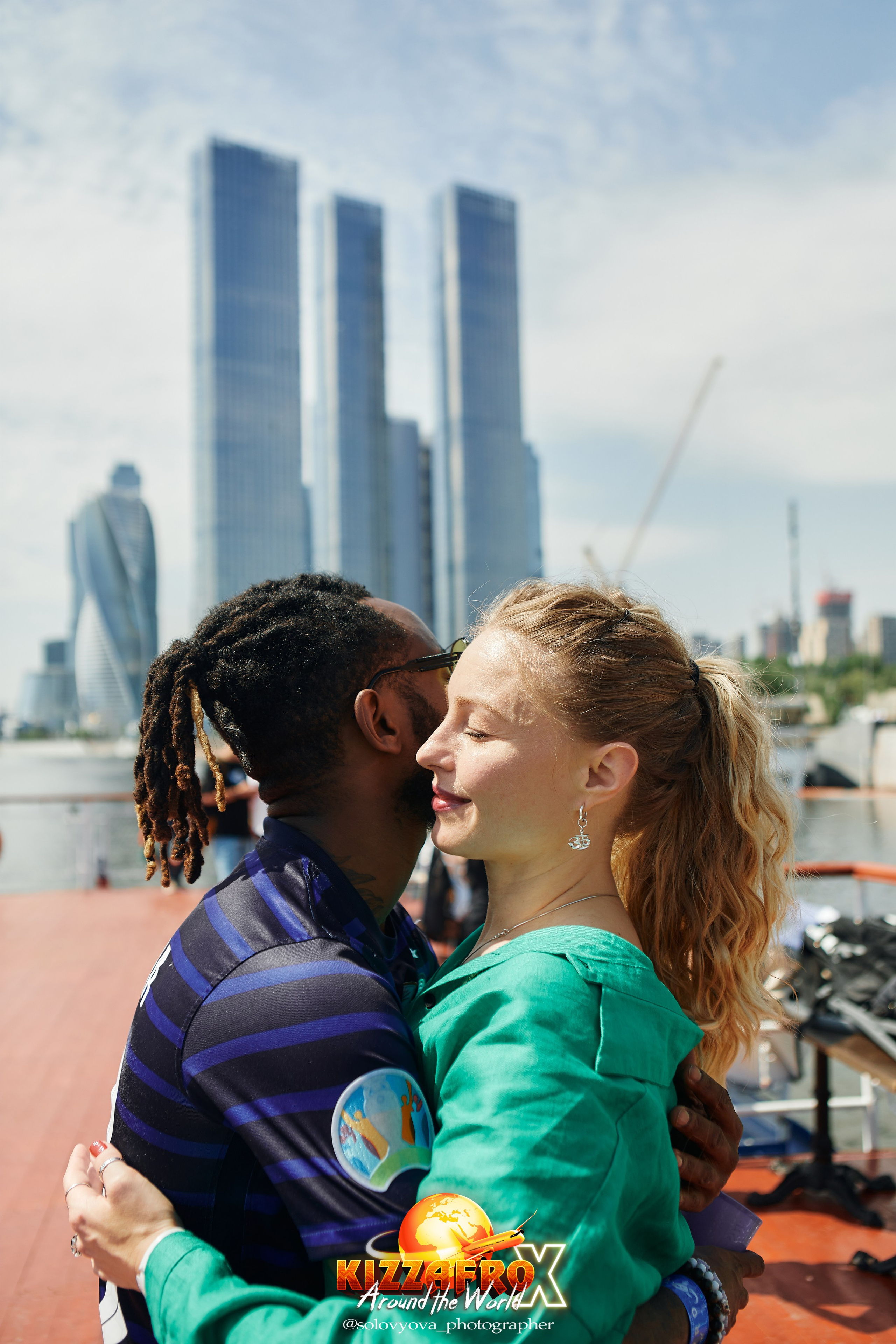 Boat party. Свадебный фотограф