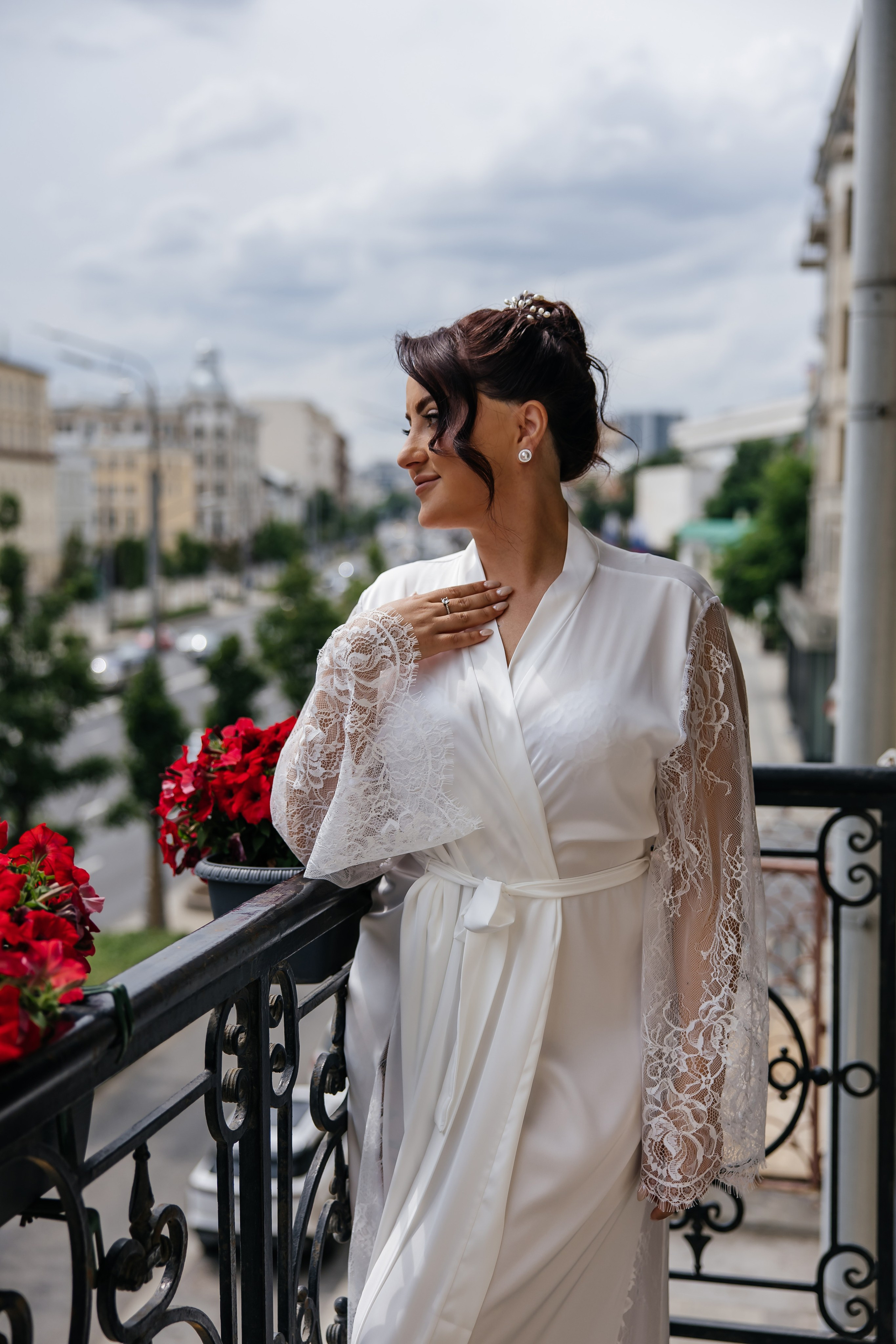 Сборы, прогулка, роспись. Фотограф, видеограф на свадьбу в Москве Никита Назаров