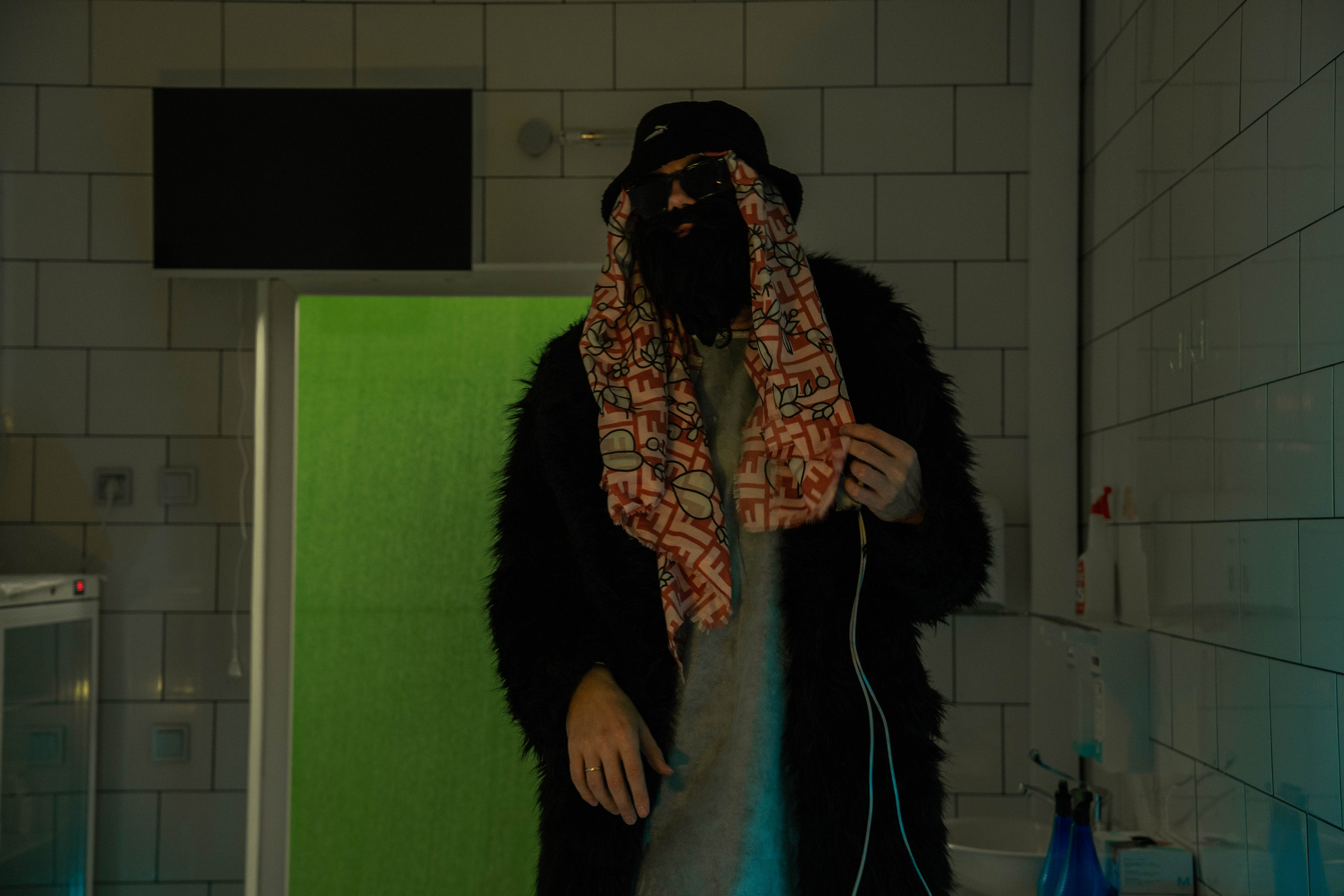 За кадром Medium Quality — шоу «Boost Up». Beardy Pix