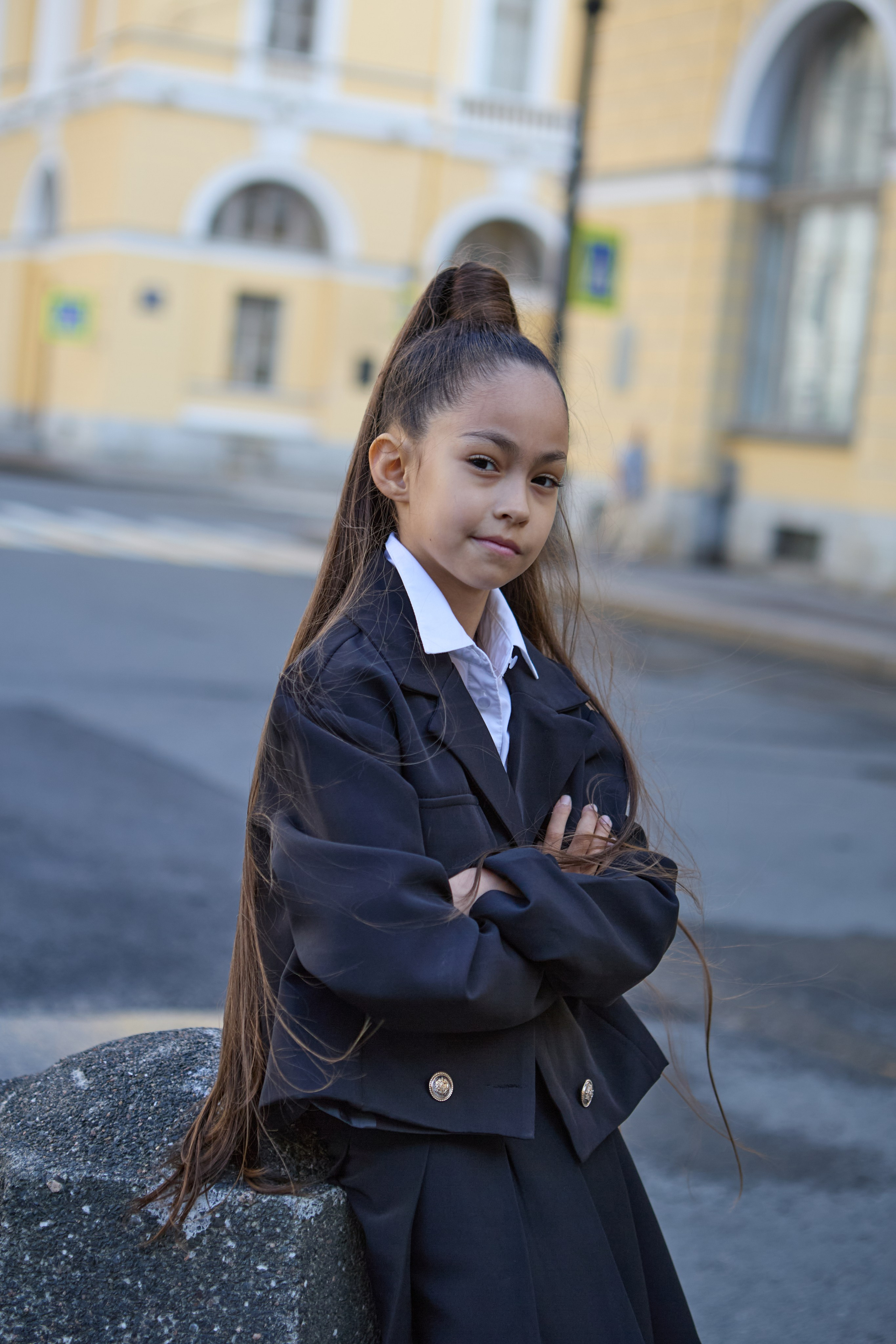 Children's business walk. Фотограф в Санкт-Петербурге Владимир Тихомиров