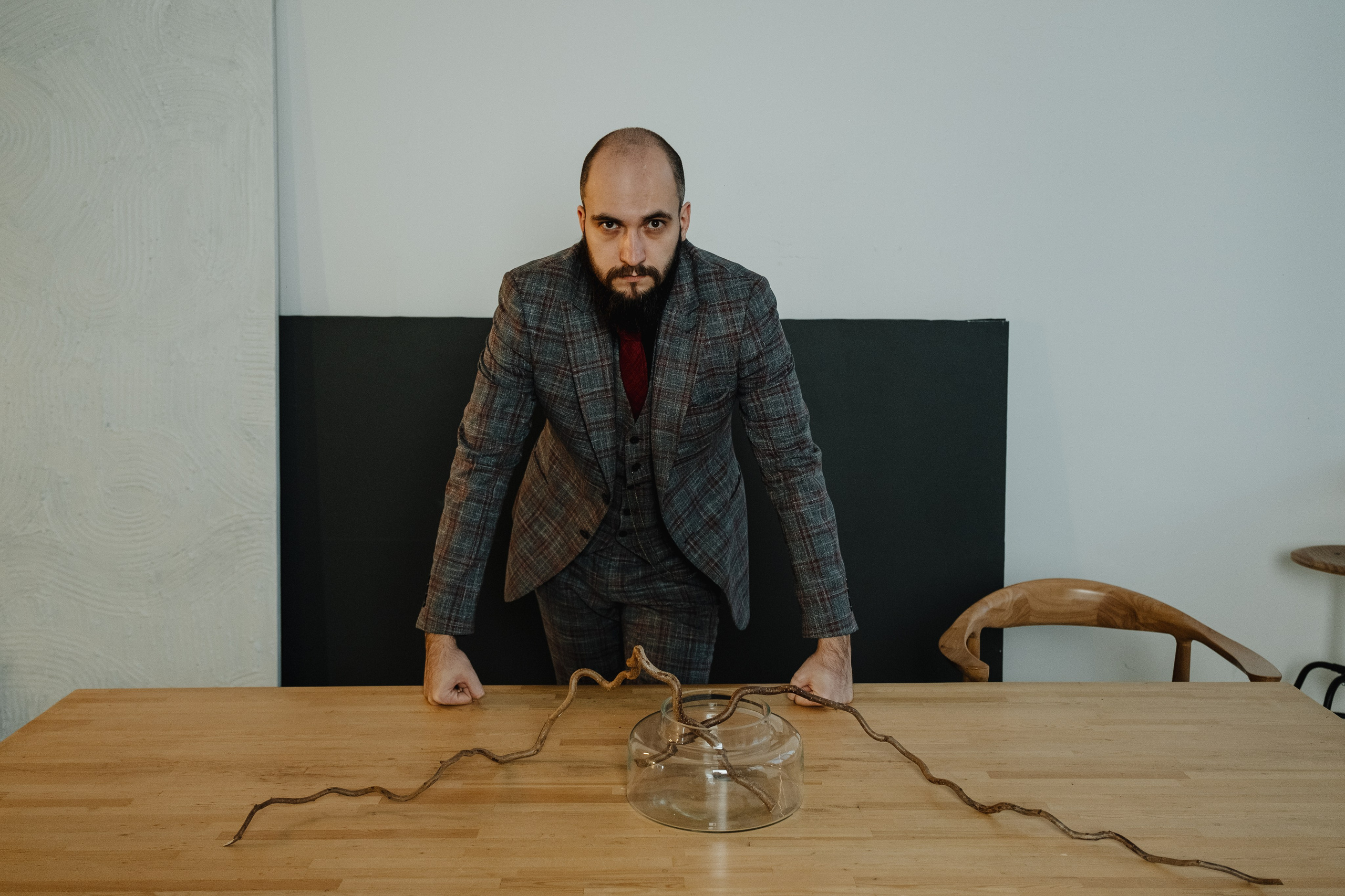 Мужская студийная. Фотограф в Иркутске Анна Мирошникова