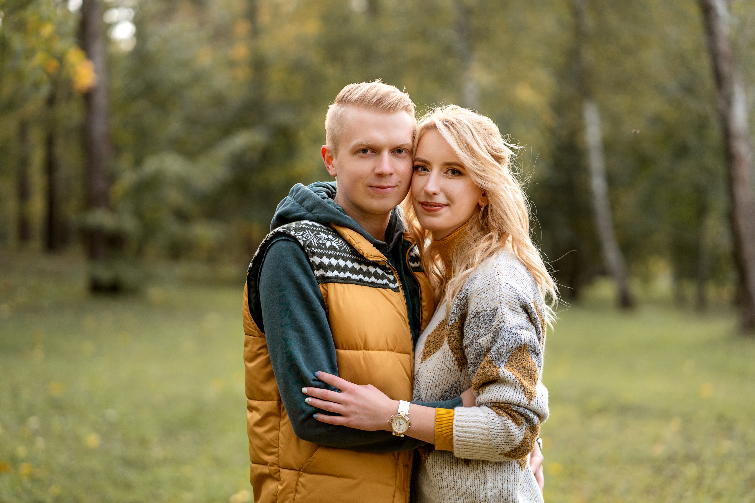Цвет осени. Семейный и свадебный фотограф Минск, Беларусь Анна Орловская