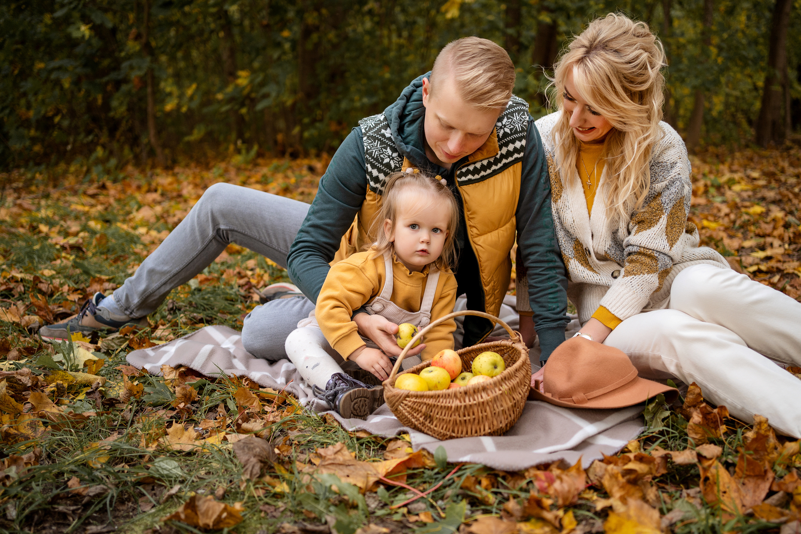 Цвет осени. Семейный и свадебный фотограф Минск, Беларусь Анна Орловская