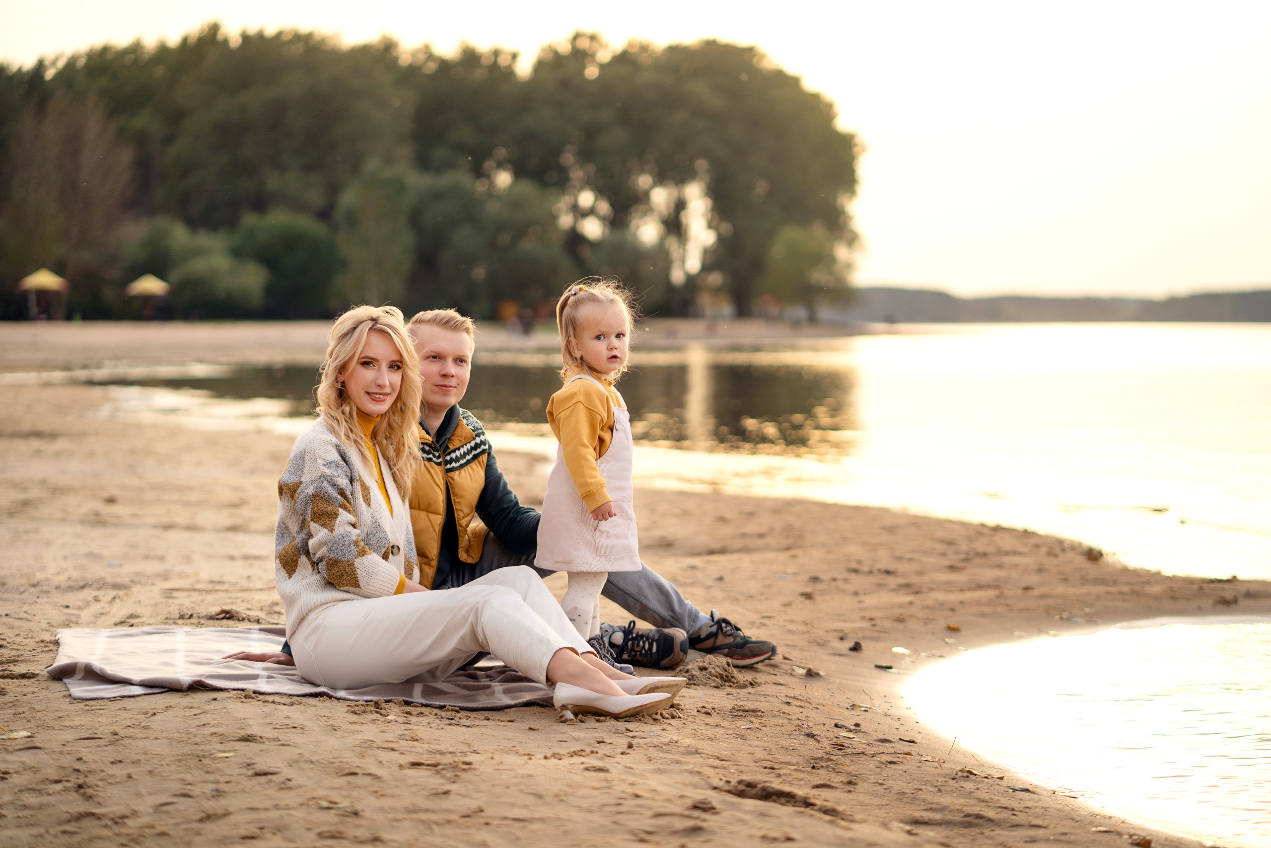 Цвет осени. Семейный и свадебный фотограф Минск, Беларусь Анна Орловская