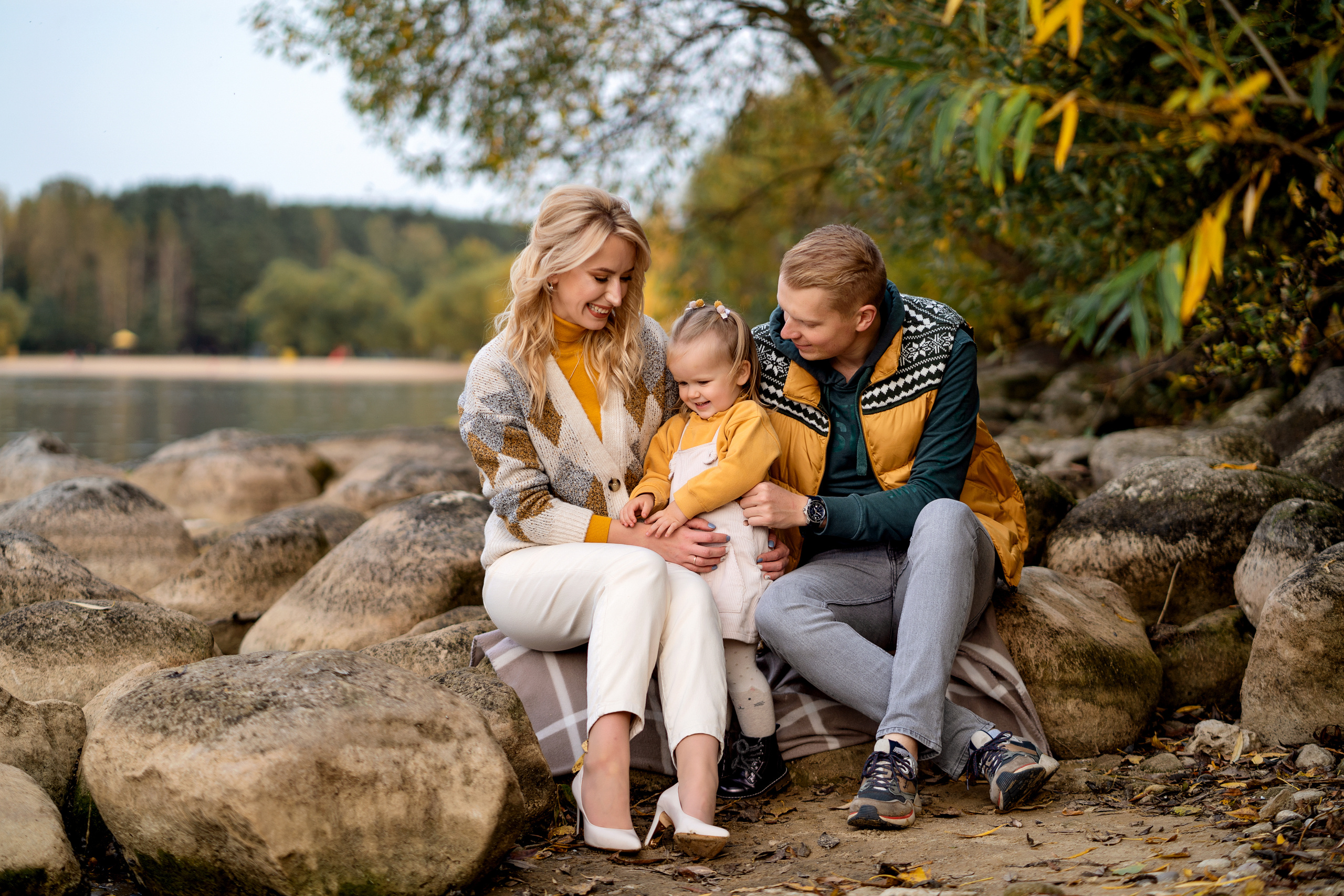 Цвет осени. Семейный и свадебный фотограф Минск, Беларусь Анна Орловская