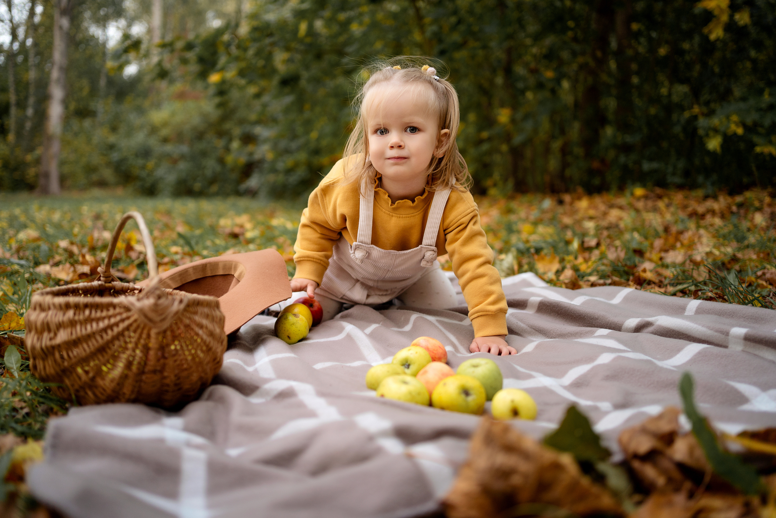 Цвет осени. Семейный и свадебный фотограф Минск, Беларусь Анна Орловская