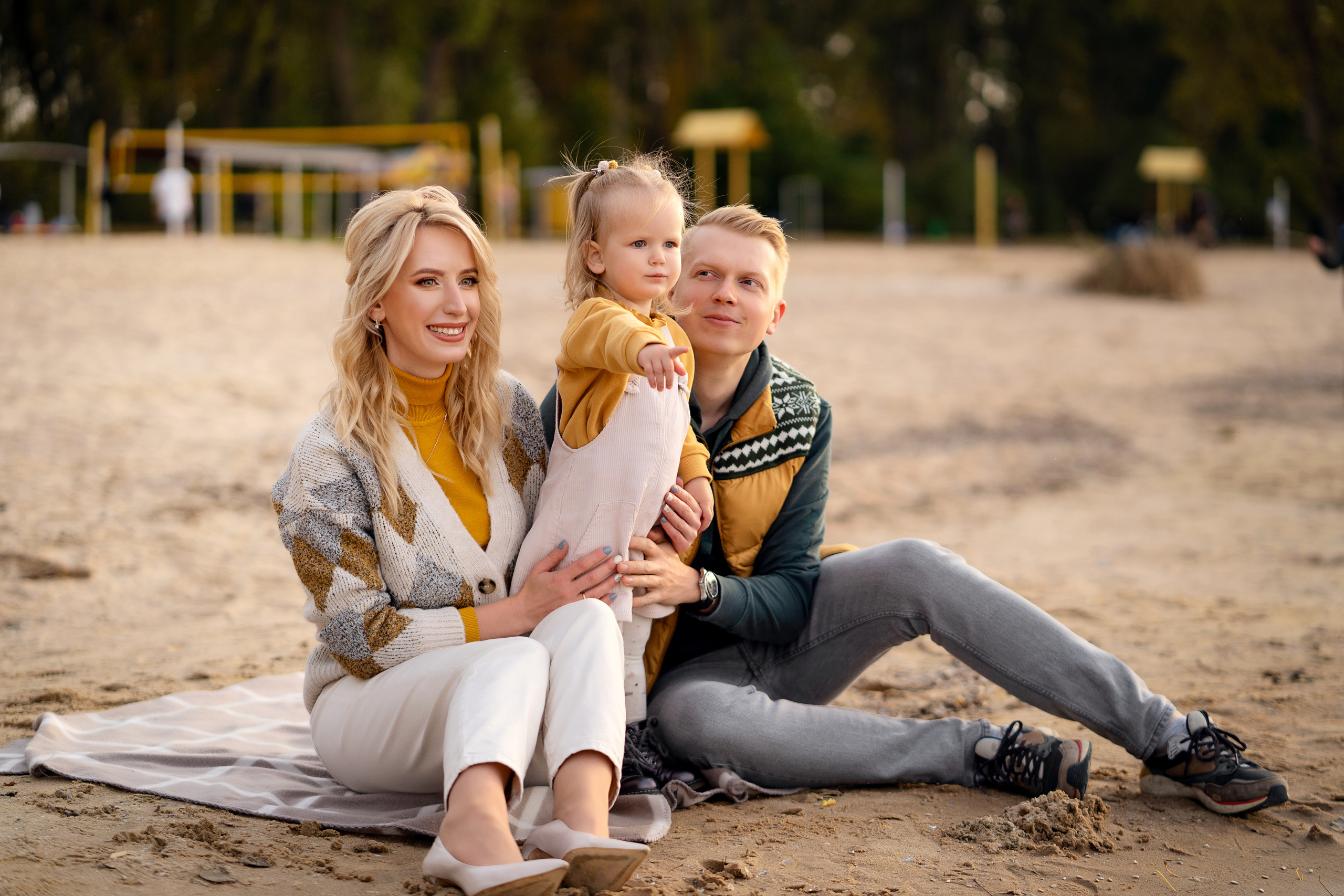 Цвет осени. Семейный и свадебный фотограф Минск, Беларусь Анна Орловская