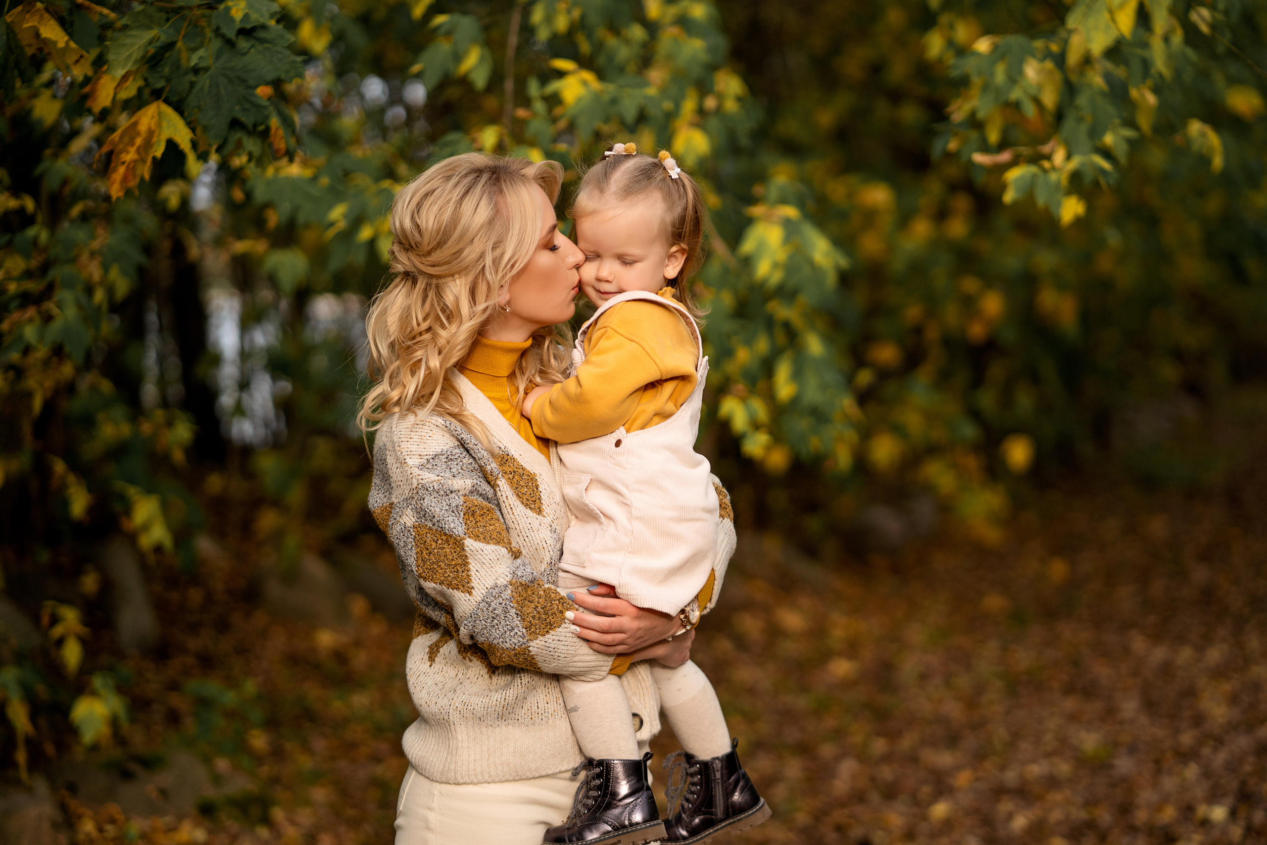 Цвет осени. Семейный и свадебный фотограф Минск, Беларусь Анна Орловская